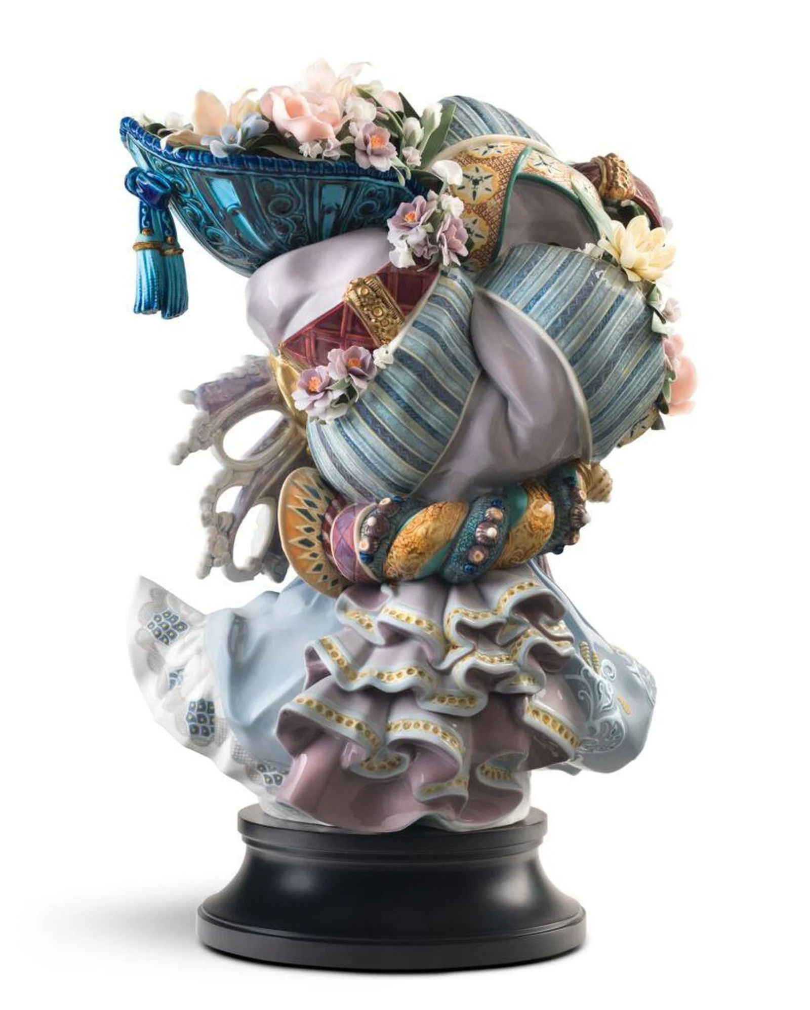 Lladro Venetian Fantasy woman Sculpture - Limited Edition - Image 5