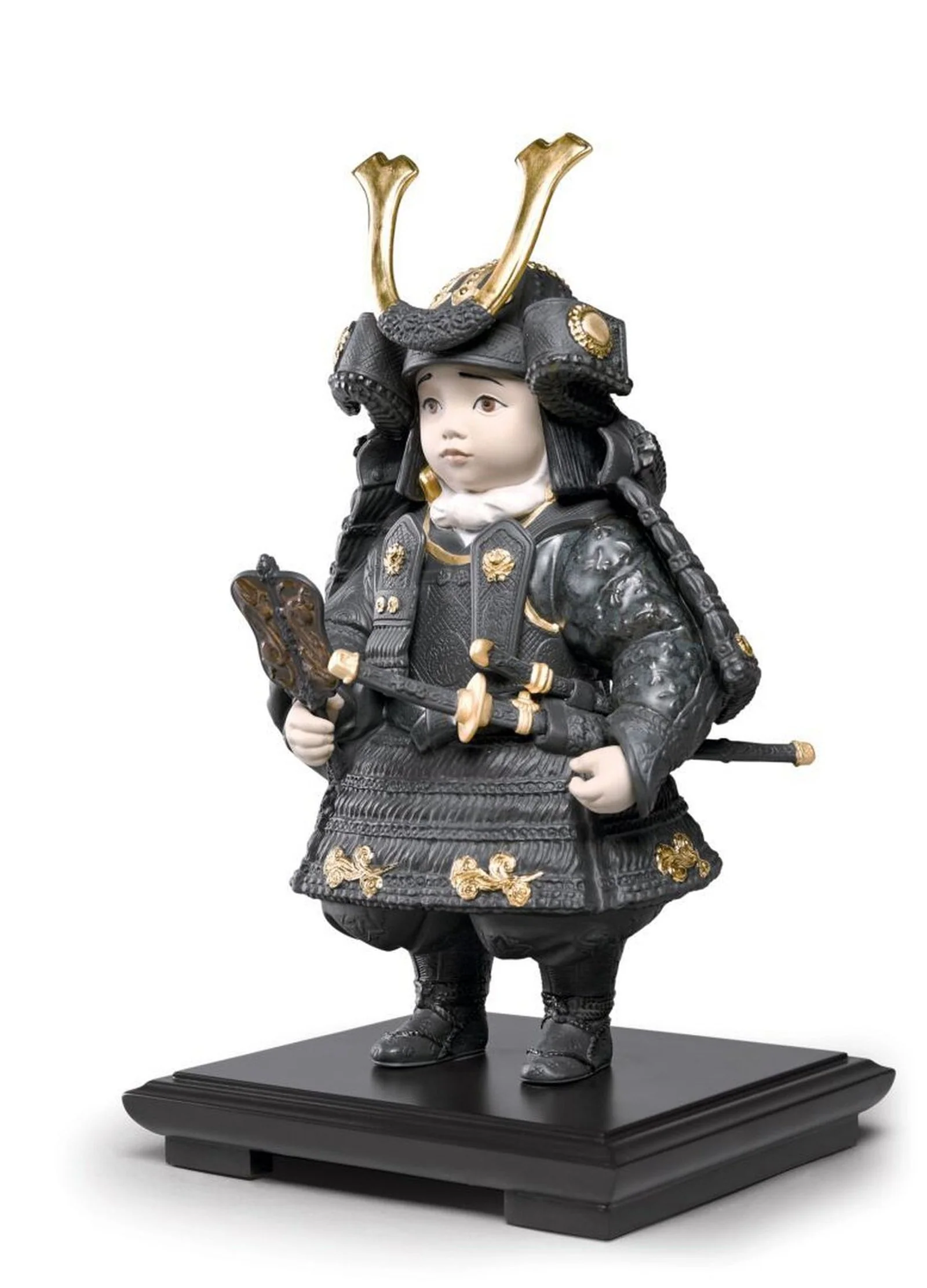 Lladro Warrior Boy Figurine - Image 2