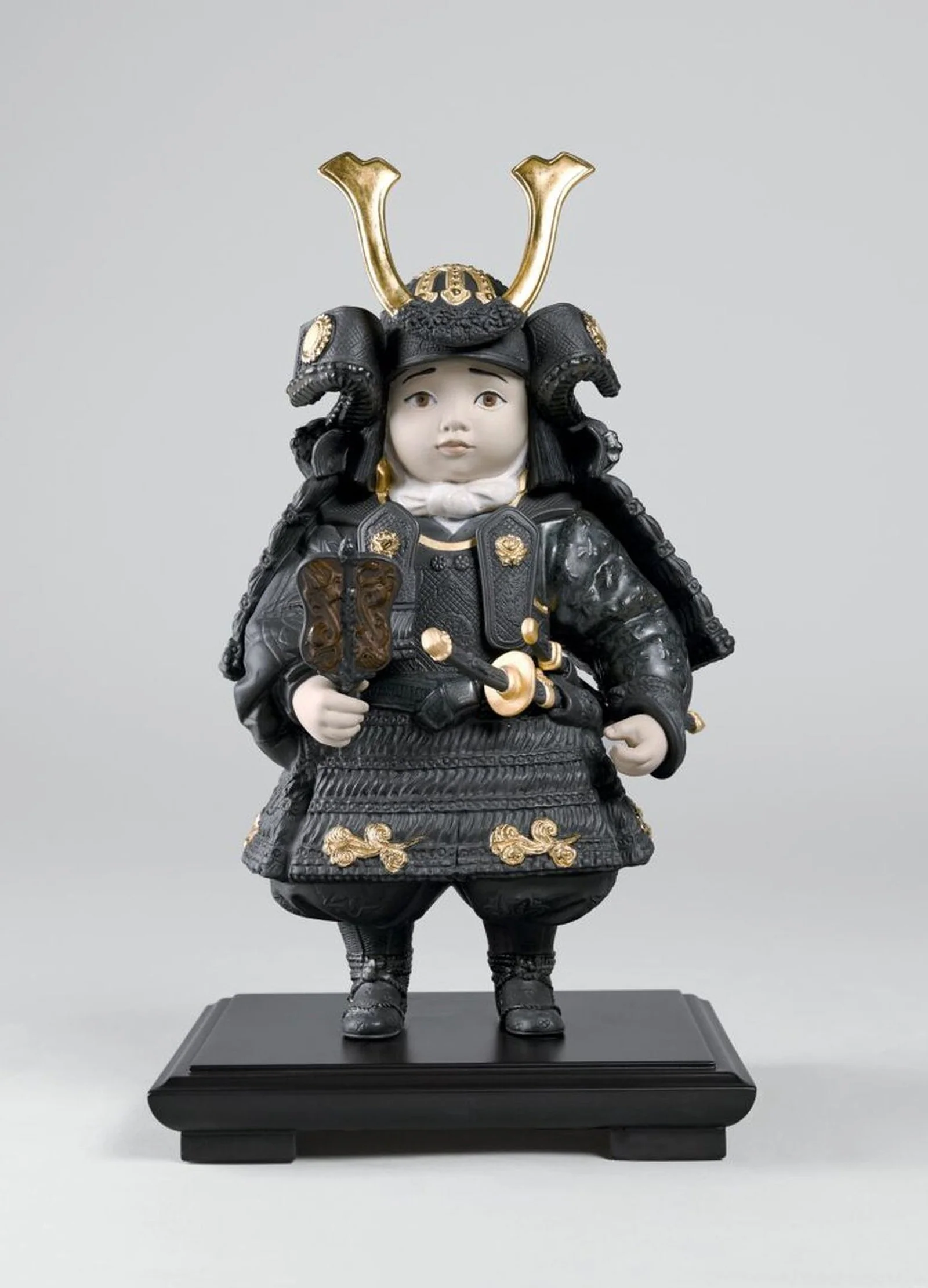 Lladro Warrior Boy Figurine - Image 3