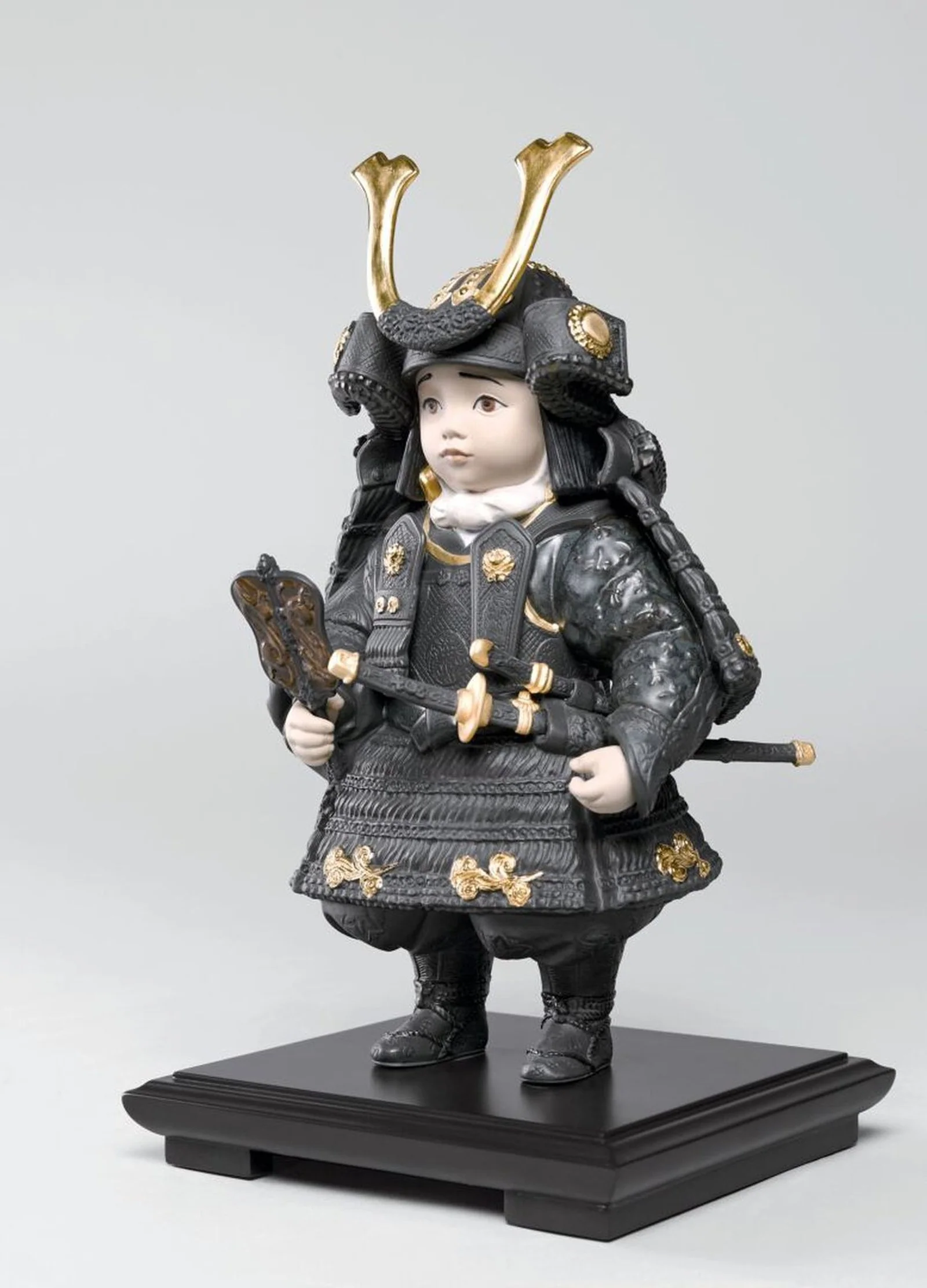 Lladro Warrior Boy Figurine - Image 5