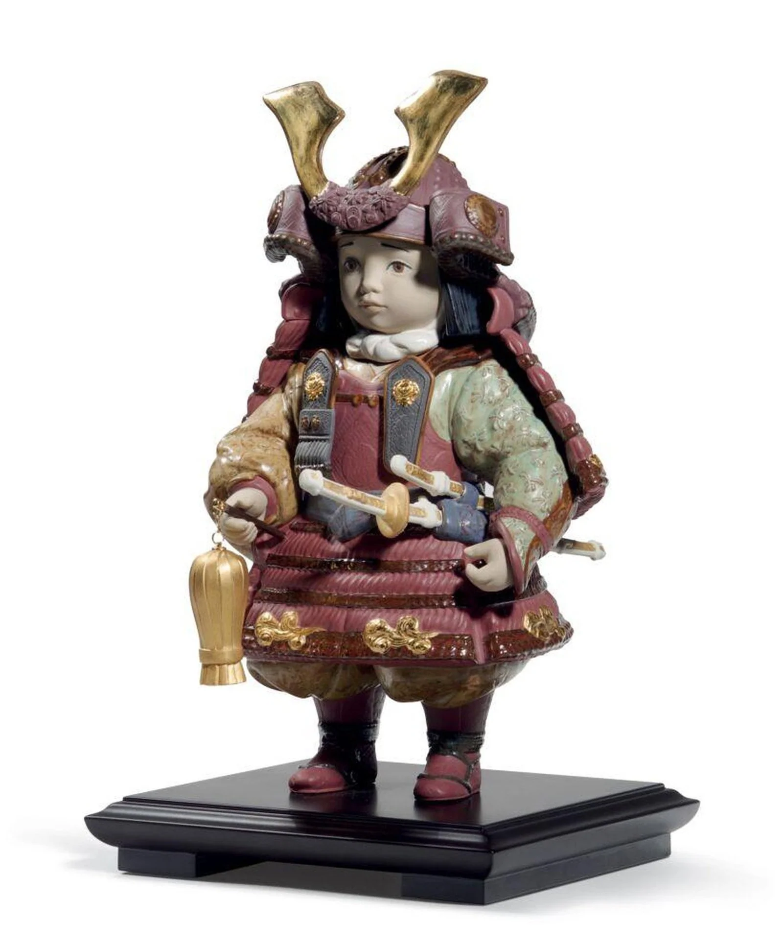 Lladro Warrior Boy Figurine - Image 8
