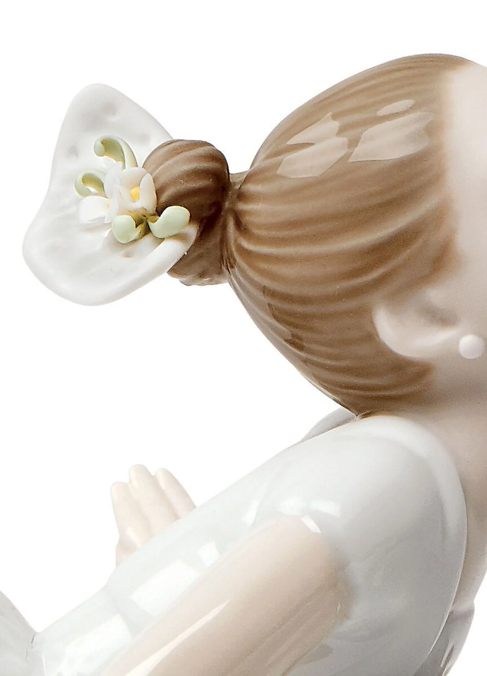 Lladro Wedding in the air Couple Figurine - Image 5