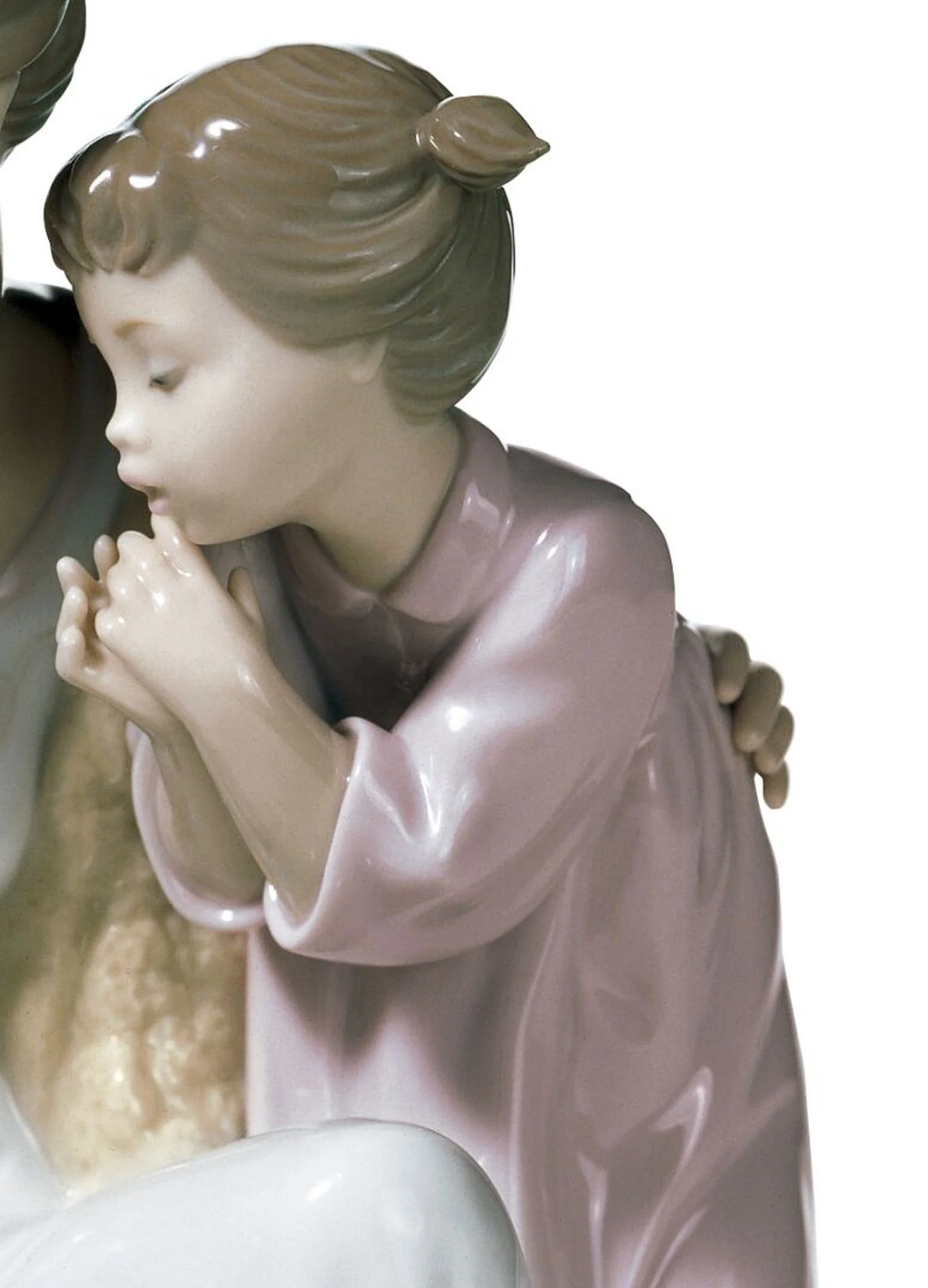 Lladro Welcome to The Family Figurine - Image 2