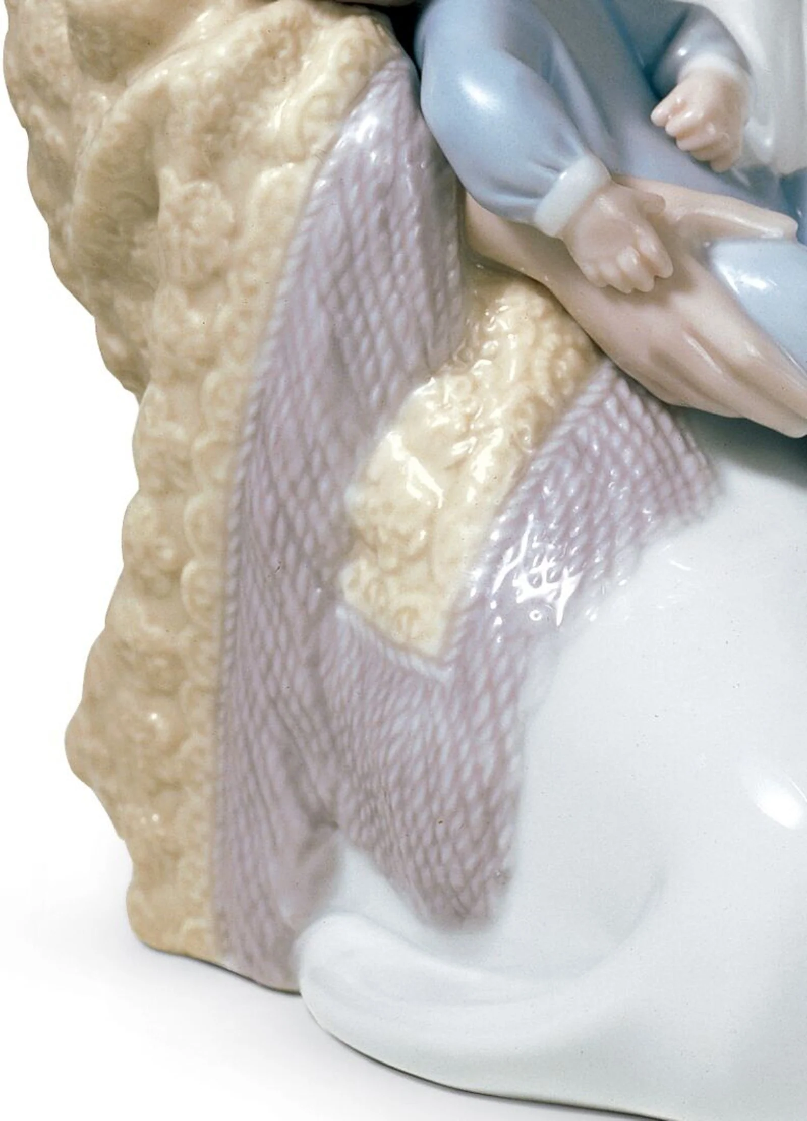 Lladro Welcome to The Family Figurine - Image 5