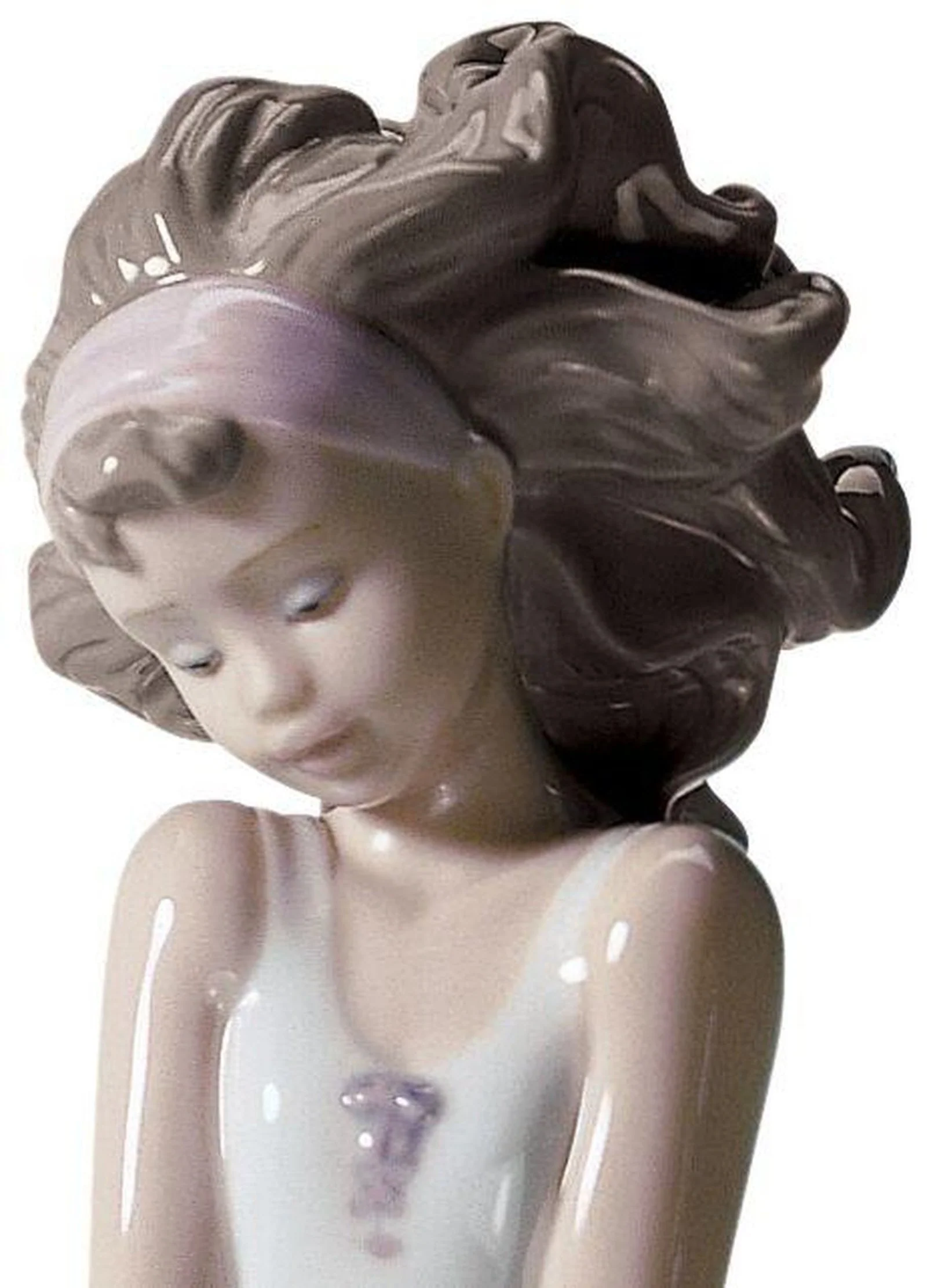 Lladro Wild Flowers Girl Figurine - Image 5