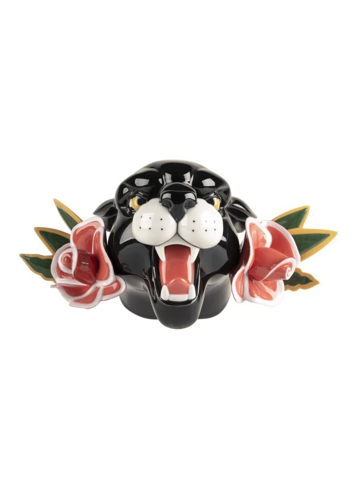 Lladro Wild Panther Figurine - Image 2