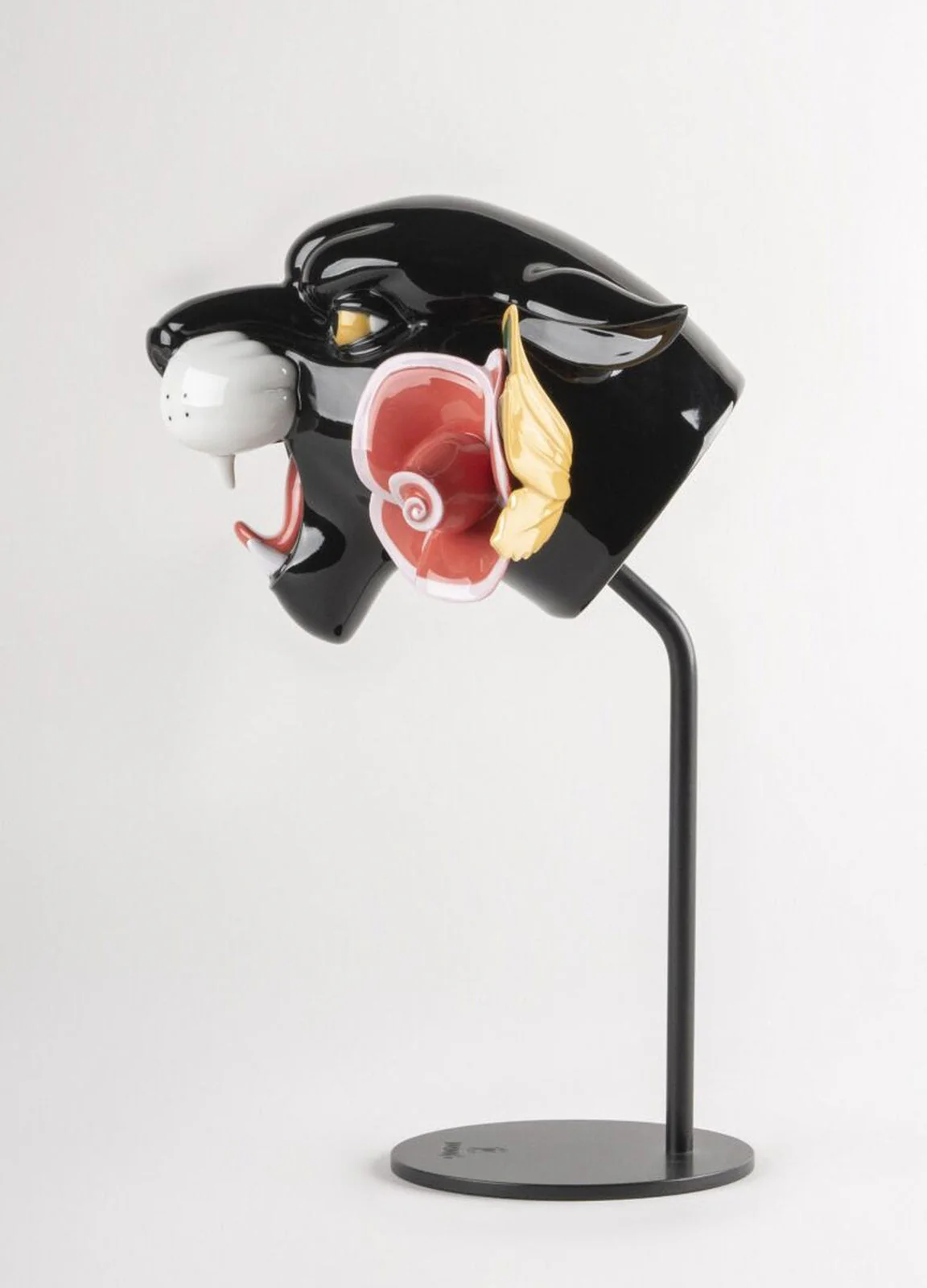 Lladro Wild Panther Figurine - Image 3