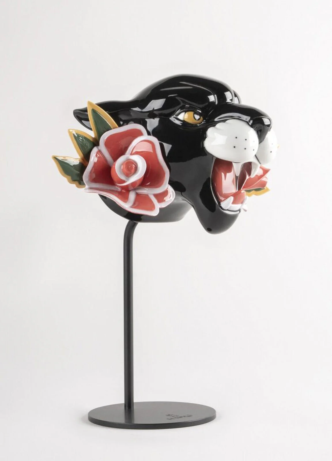 Lladro Wild Panther Figurine - Image 5