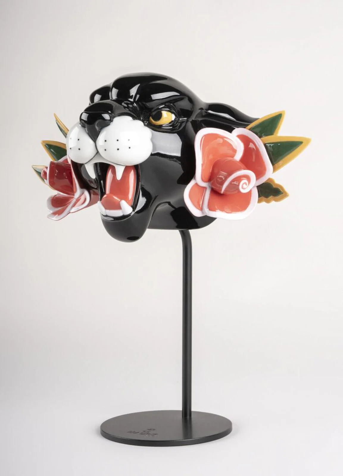 Lladro Wild Panther Figurine - Image 6