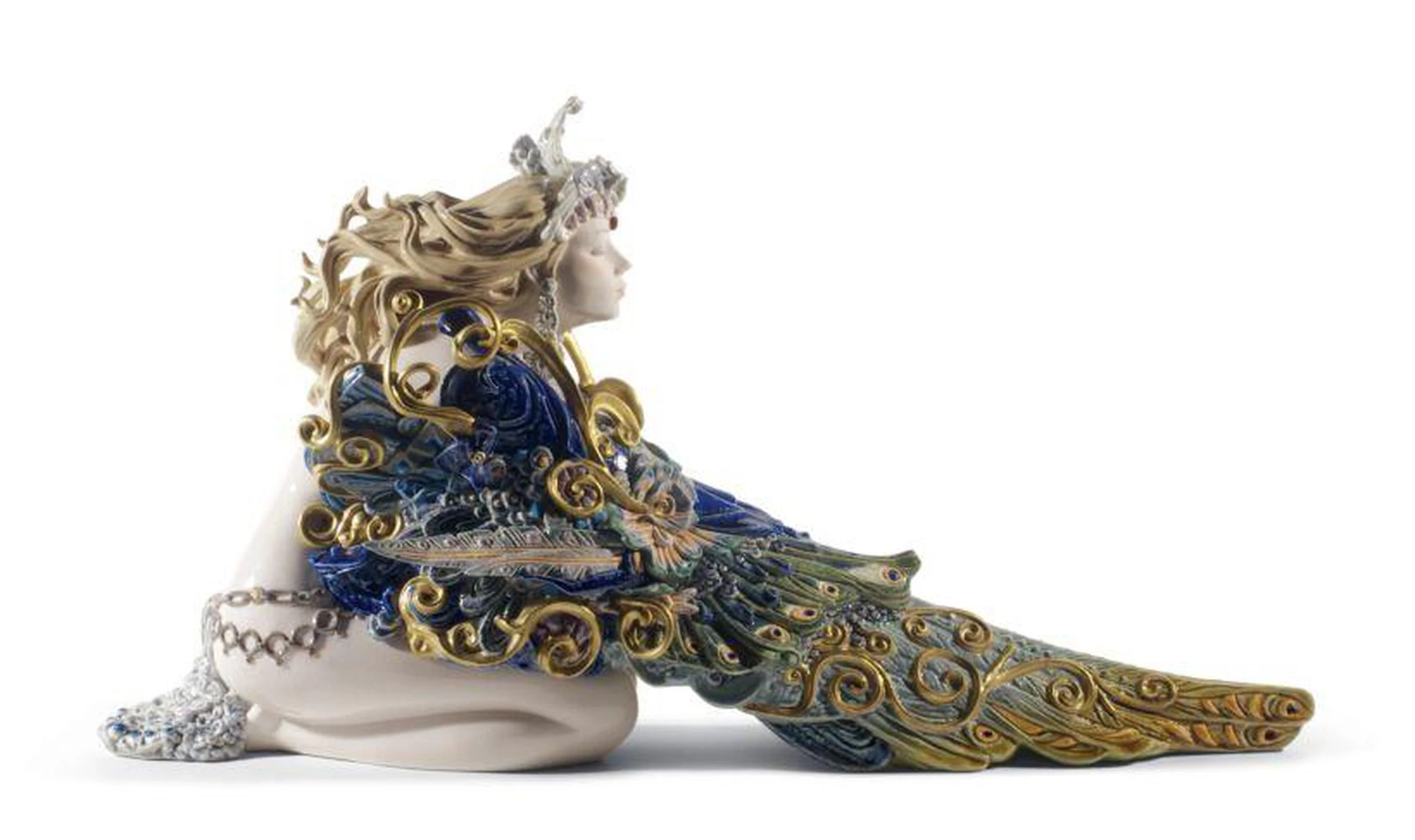 Lladro Winged Beauty Woman Sculpture - Limited Edition - Image 2