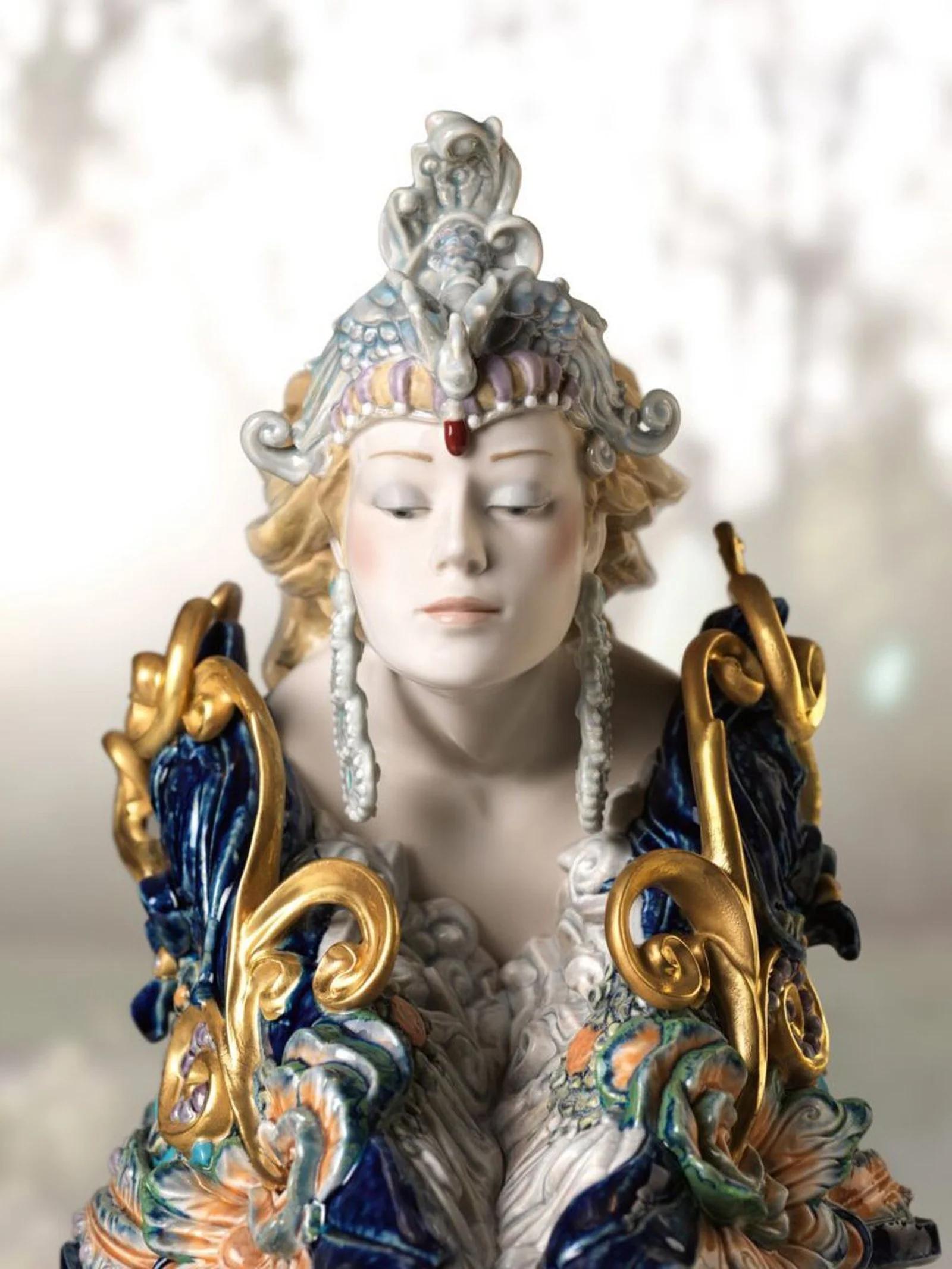 Lladro Winged Beauty Woman Sculpture - Limited Edition - Image 5