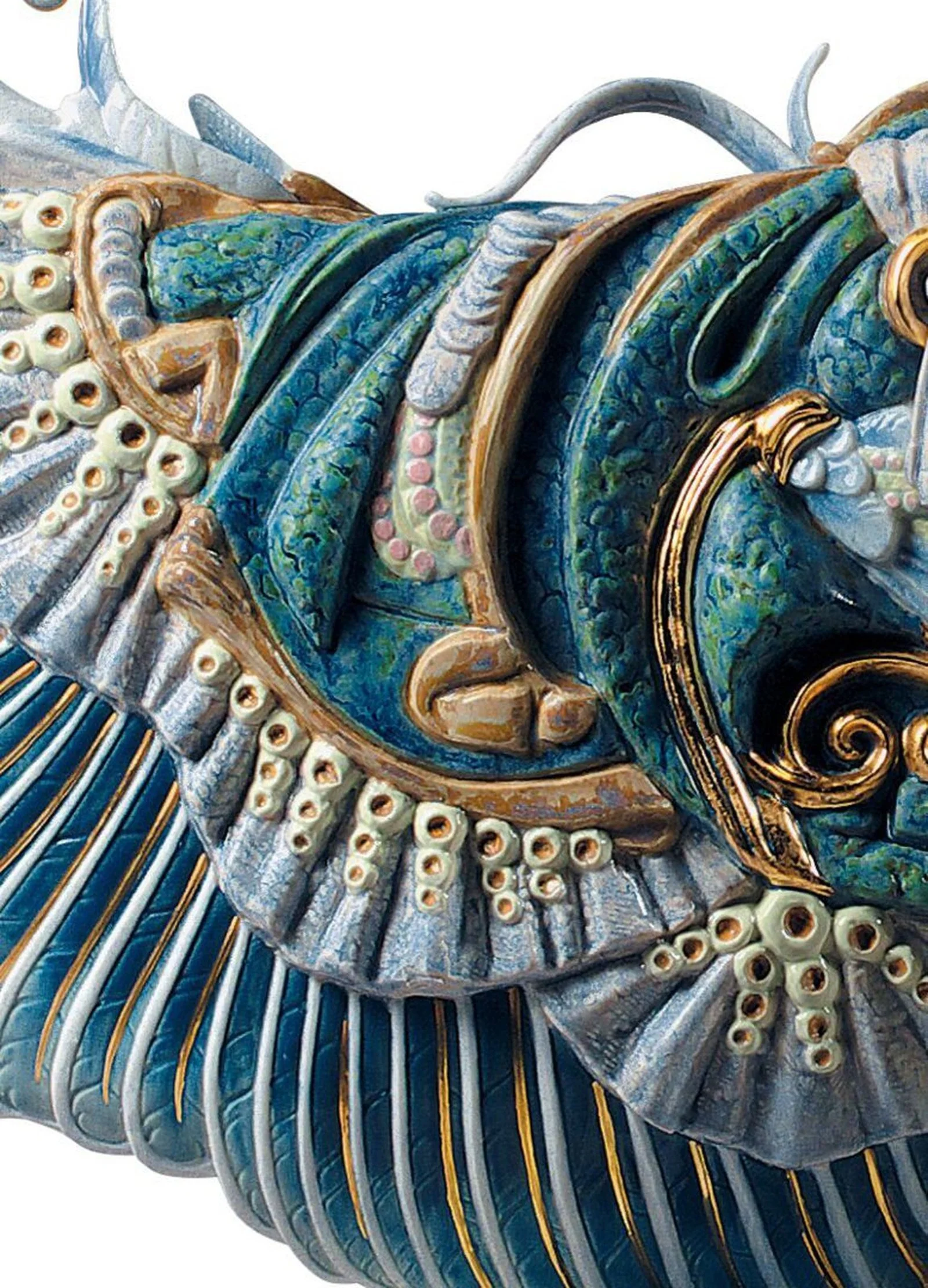 Lladro Winged Fantasy Woman Sculpture - Limited Edition - Image 3