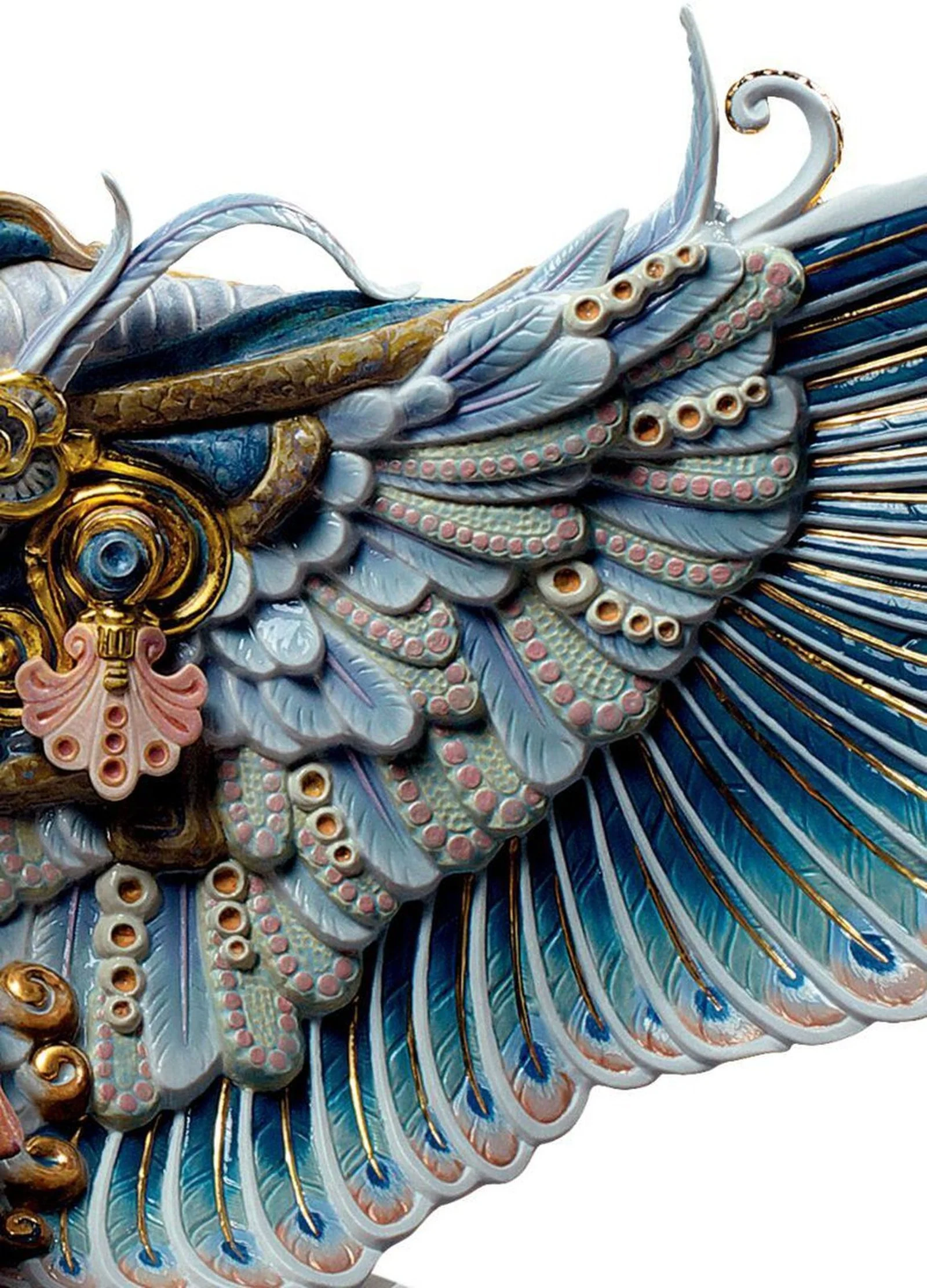 Lladro Winged Fantasy Woman Sculpture - Limited Edition - Image 6