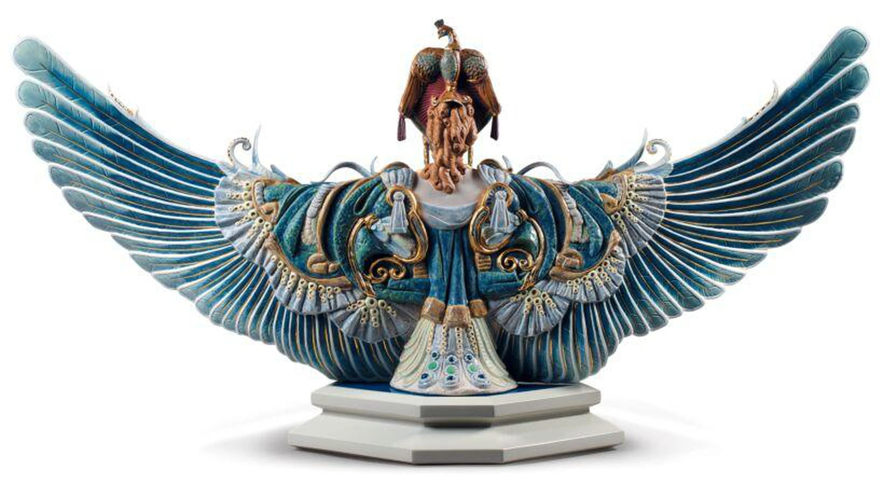 Lladro Winged Fantasy Woman Sculpture - Limited Edition - Image 7