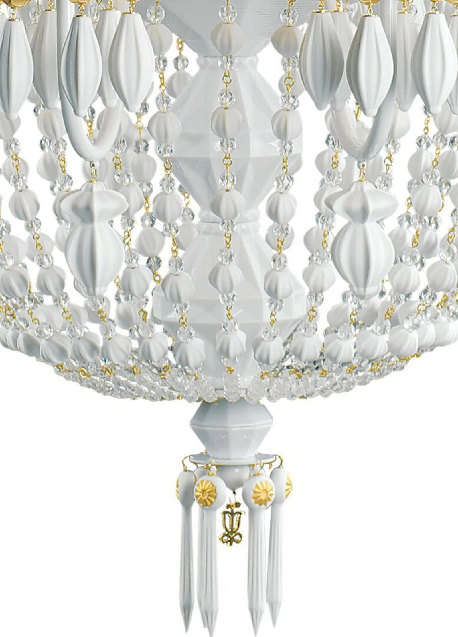 Lladro Winter Palace 12 Lights Chandelier (US) - Image 3