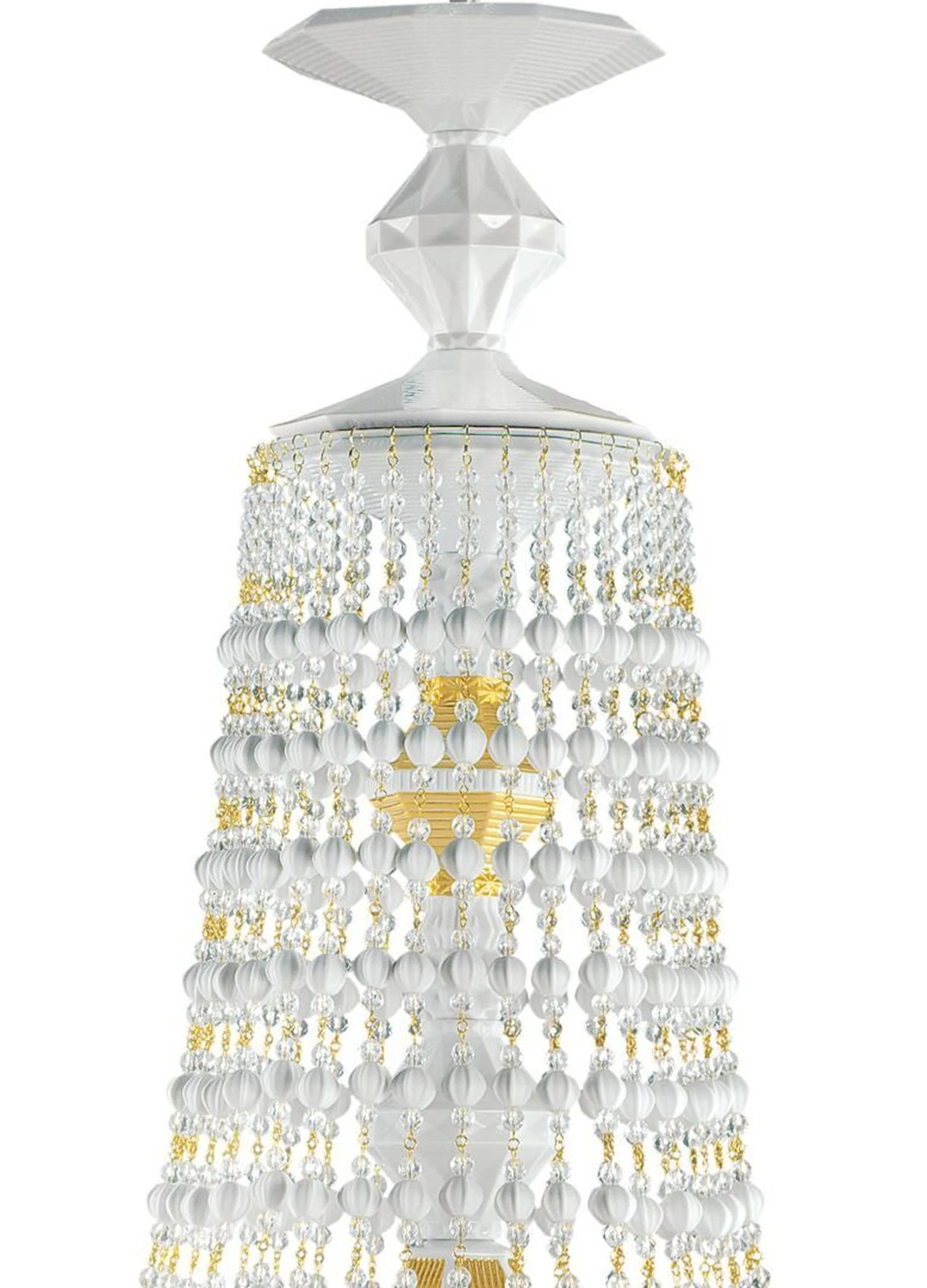 Lladro Winter Palace 12 Lights Chandelier (US) - Image 4