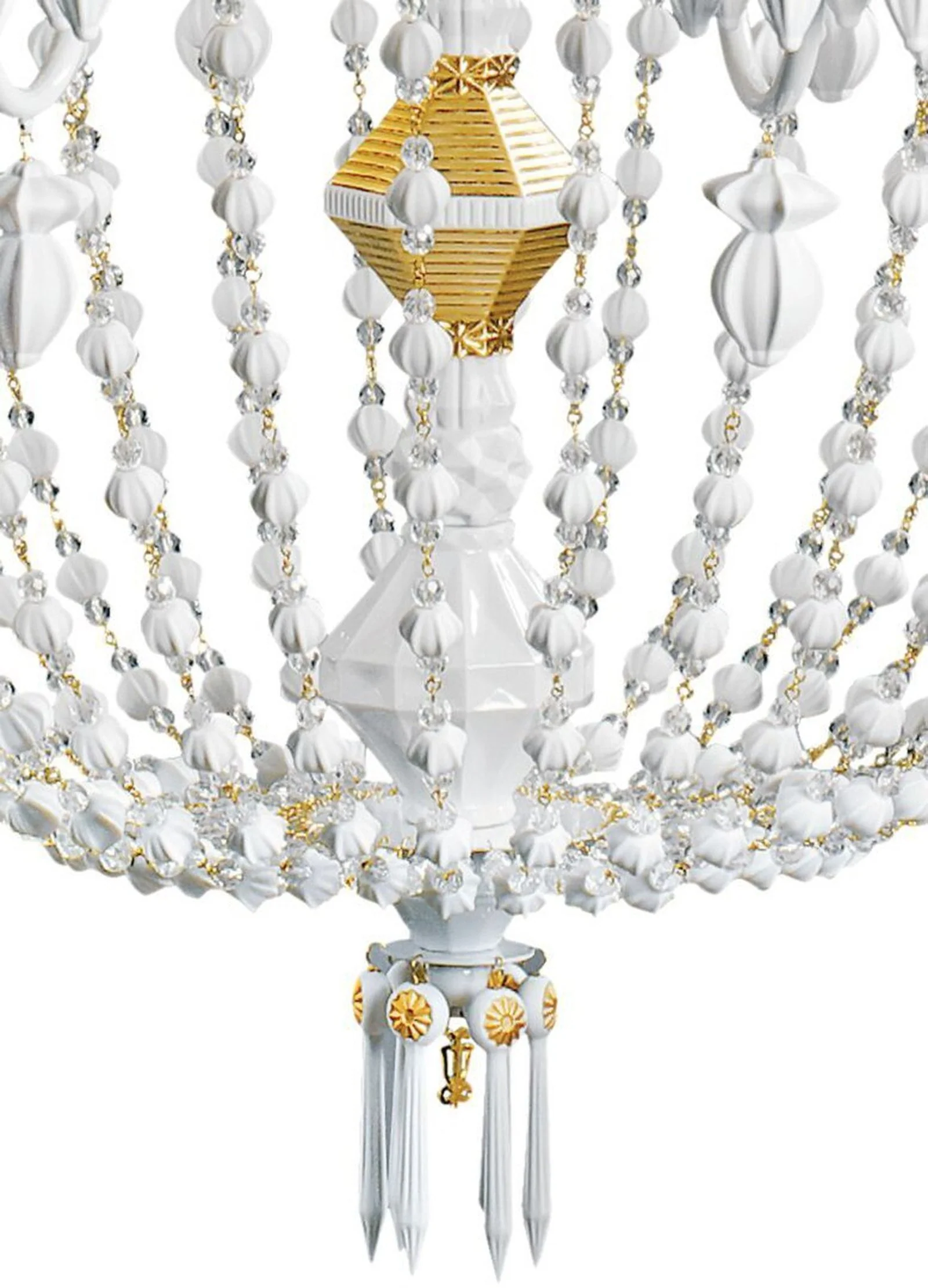 Lladro Winter Palace 30 Lights Chandelier (US) - Image 2