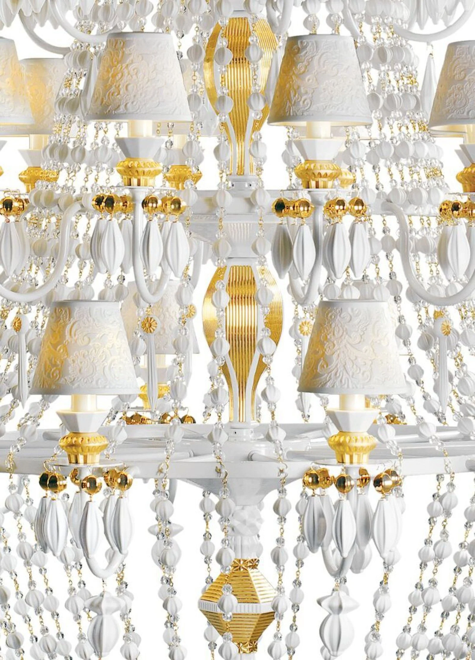 Lladro Winter Palace 30 Lights Chandelier (US) - Image 3