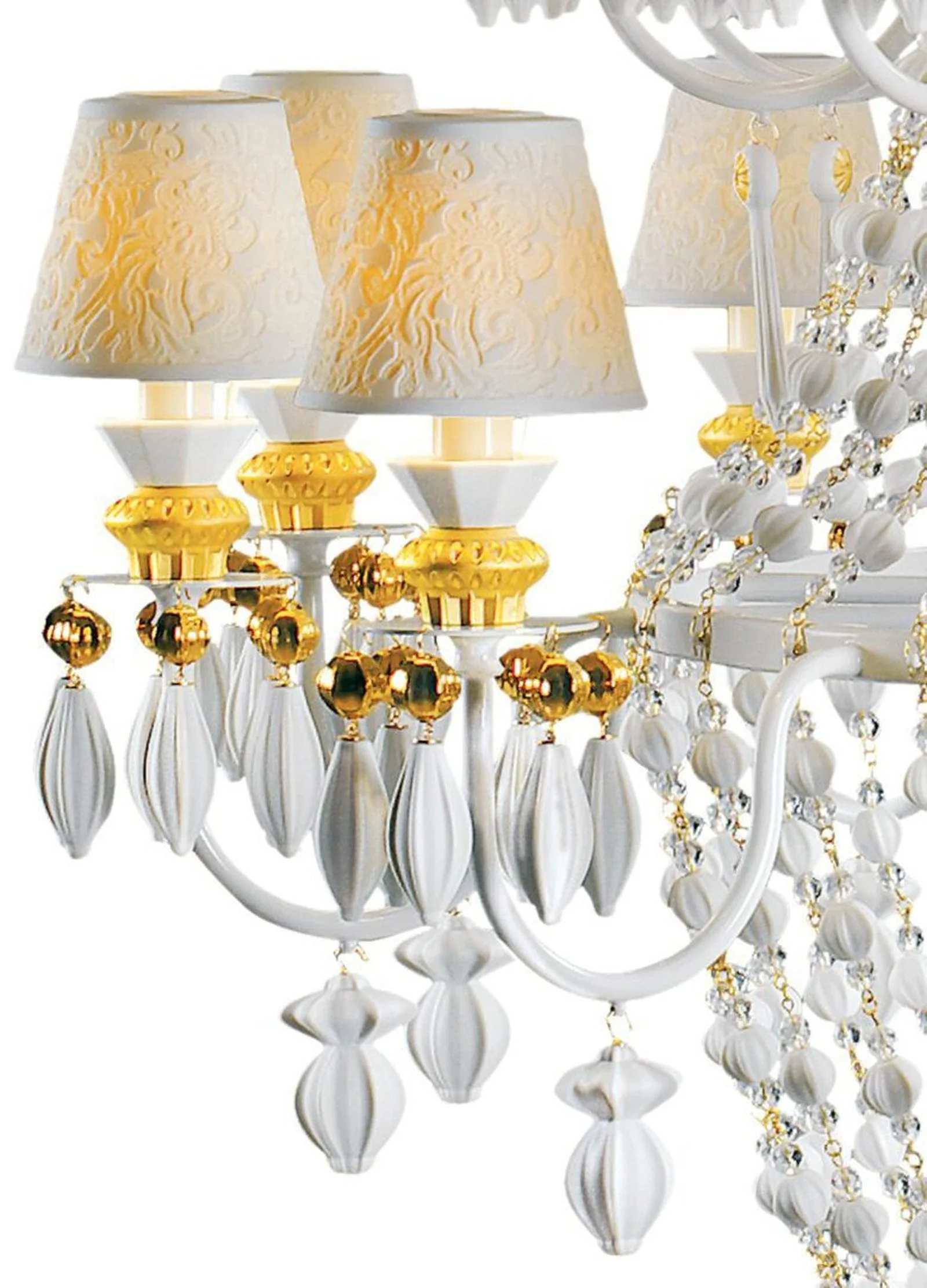 Lladro Winter Palace 30 Lights Chandelier (US) - Image 4