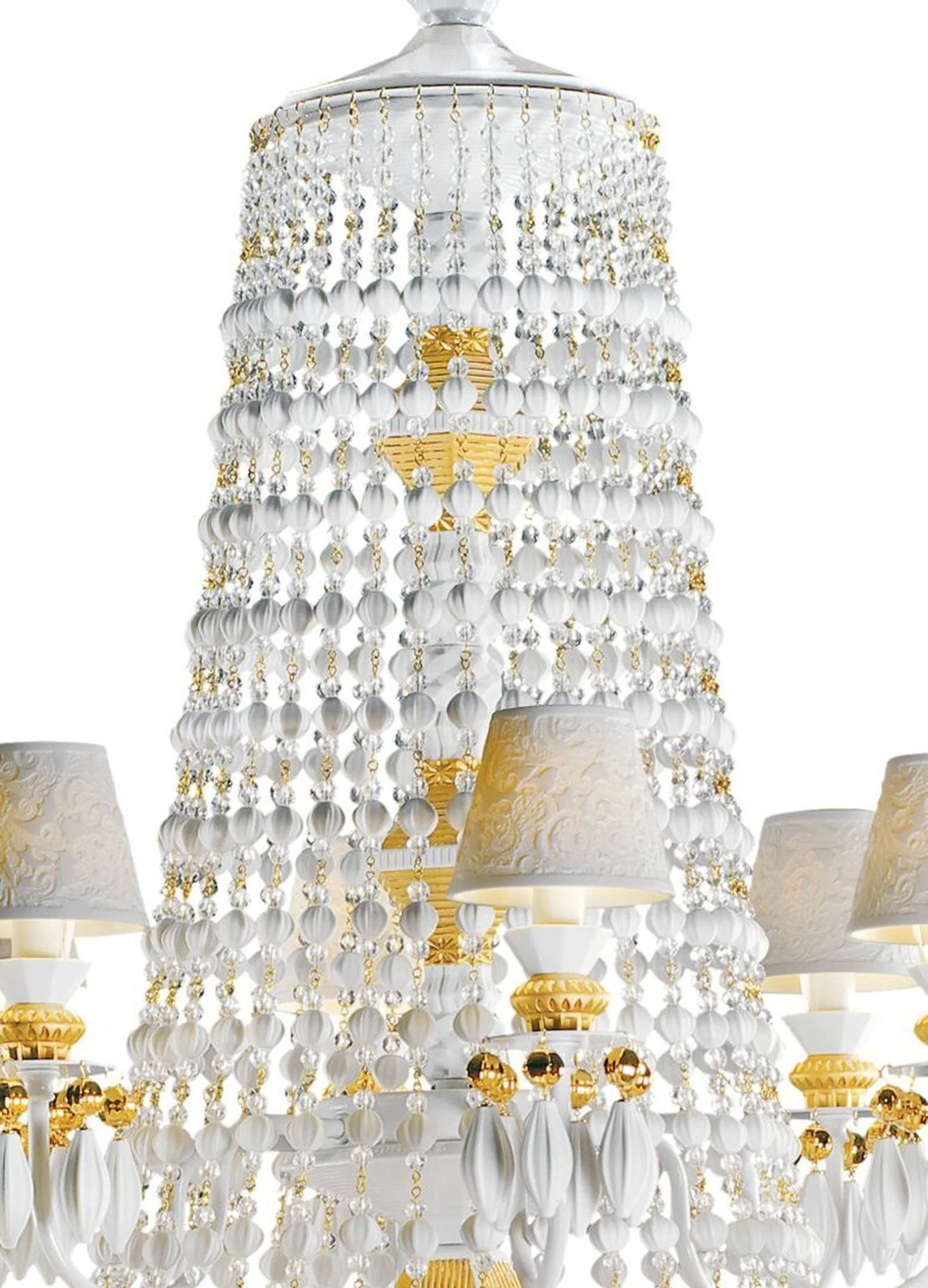 Lladro Winter Palace 30 Lights Chandelier (US) - Image 5
