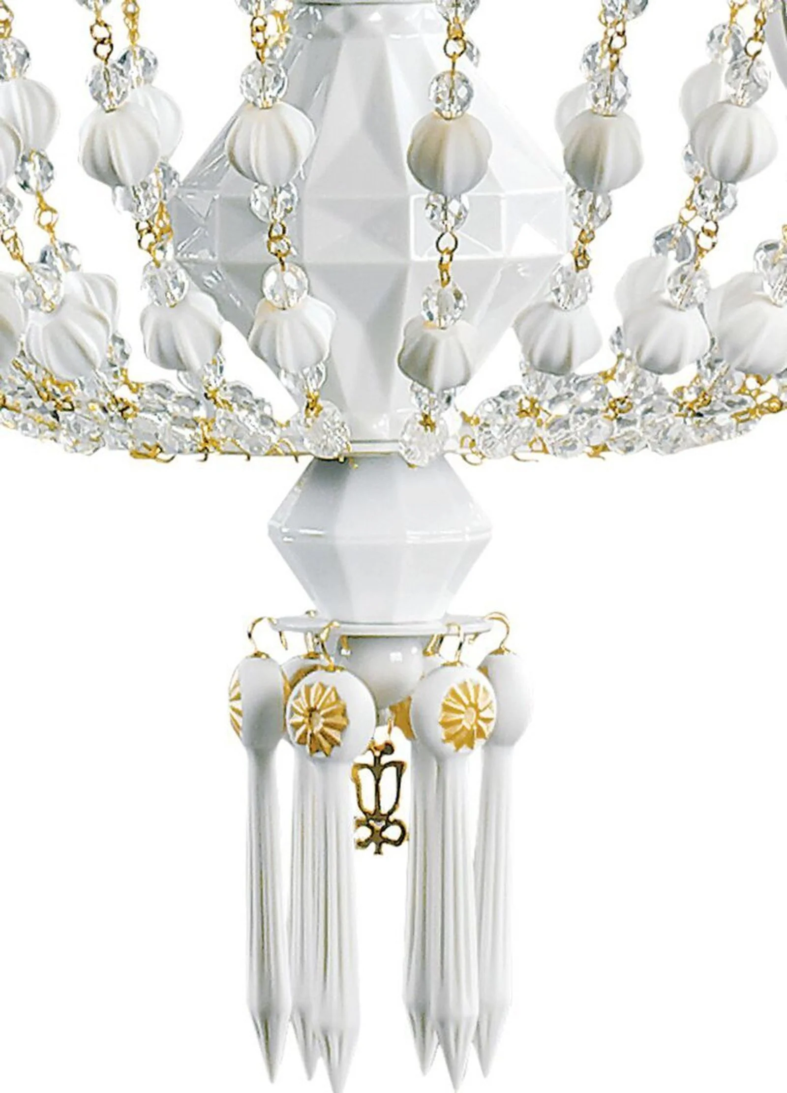 Lladro Winter Palace 6 Lights Chandelier (US) - Image 2