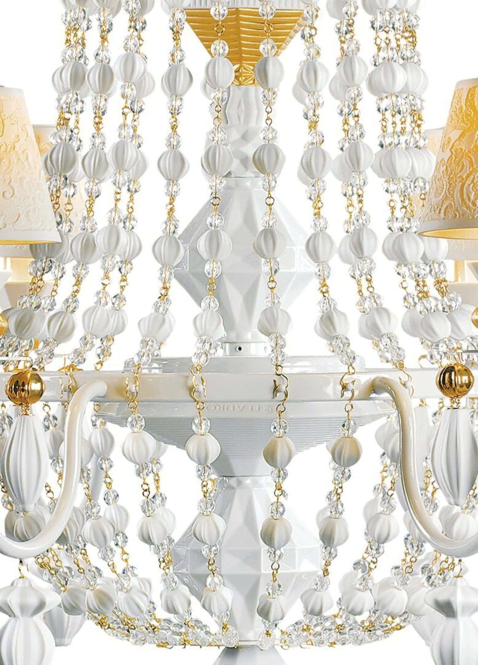 Lladro Winter Palace 6 Lights Chandelier (US) - Image 3
