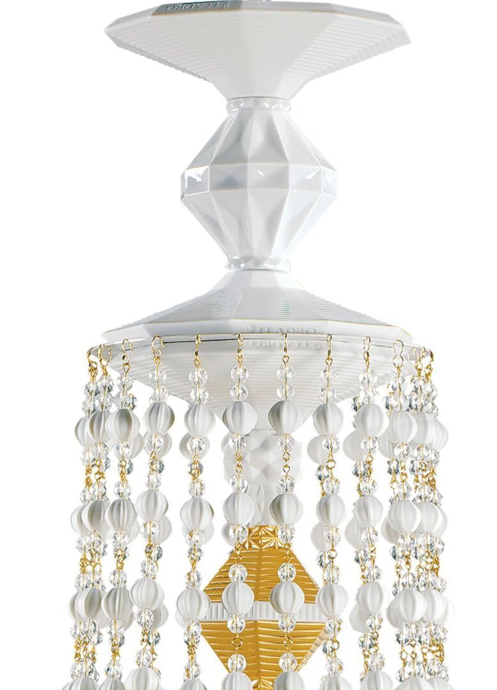 Lladro Winter Palace 6 Lights Chandelier (US) - Image 5