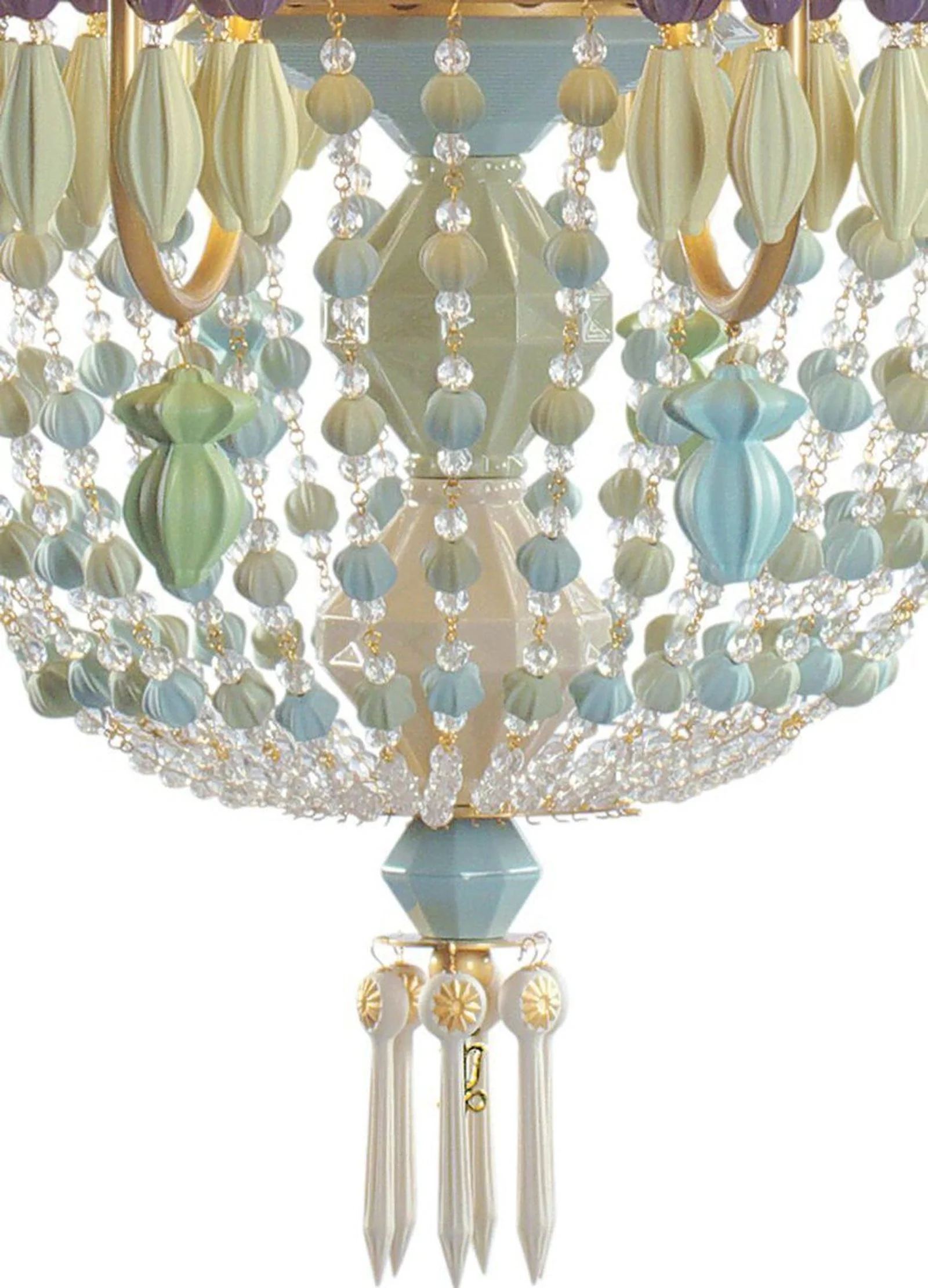 Lladro Winter Palace Côte D'Azur 12 Lights Chandelier (US) - Image 2