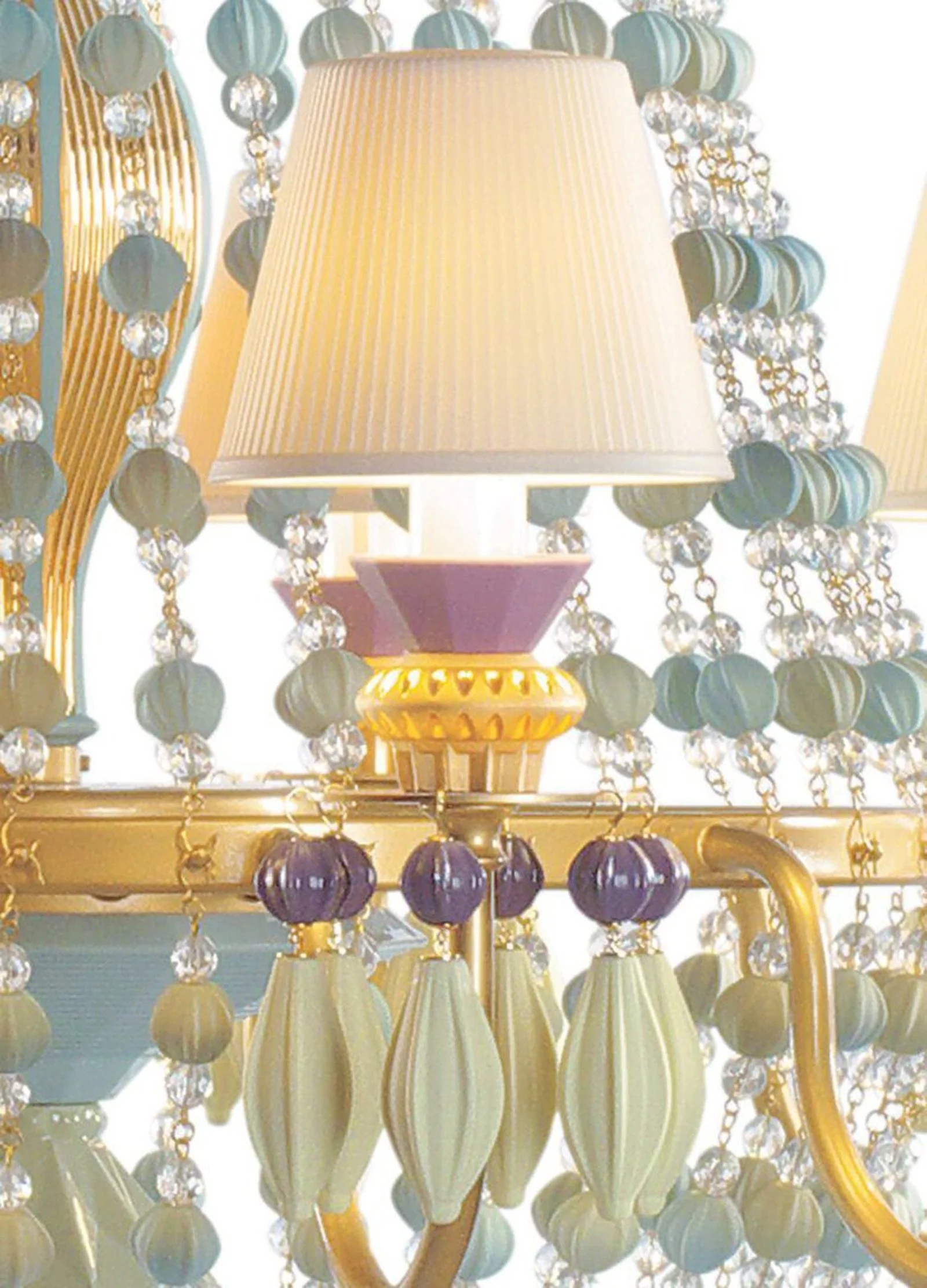 Lladro Winter Palace Côte D'Azur 12 Lights Chandelier (US) - Image 3