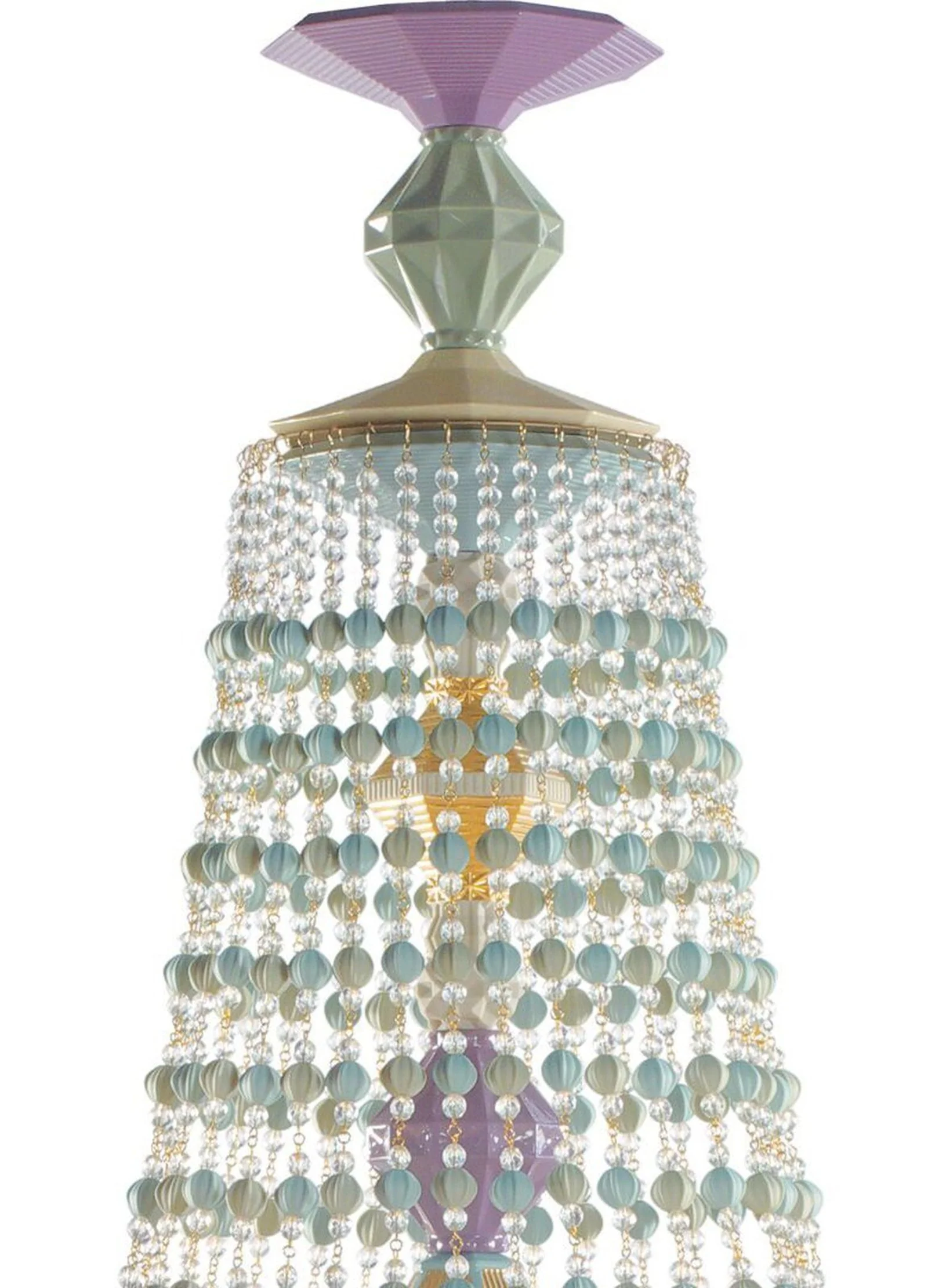 Lladro Winter Palace Côte D'Azur 12 Lights Chandelier (US) - Image 5