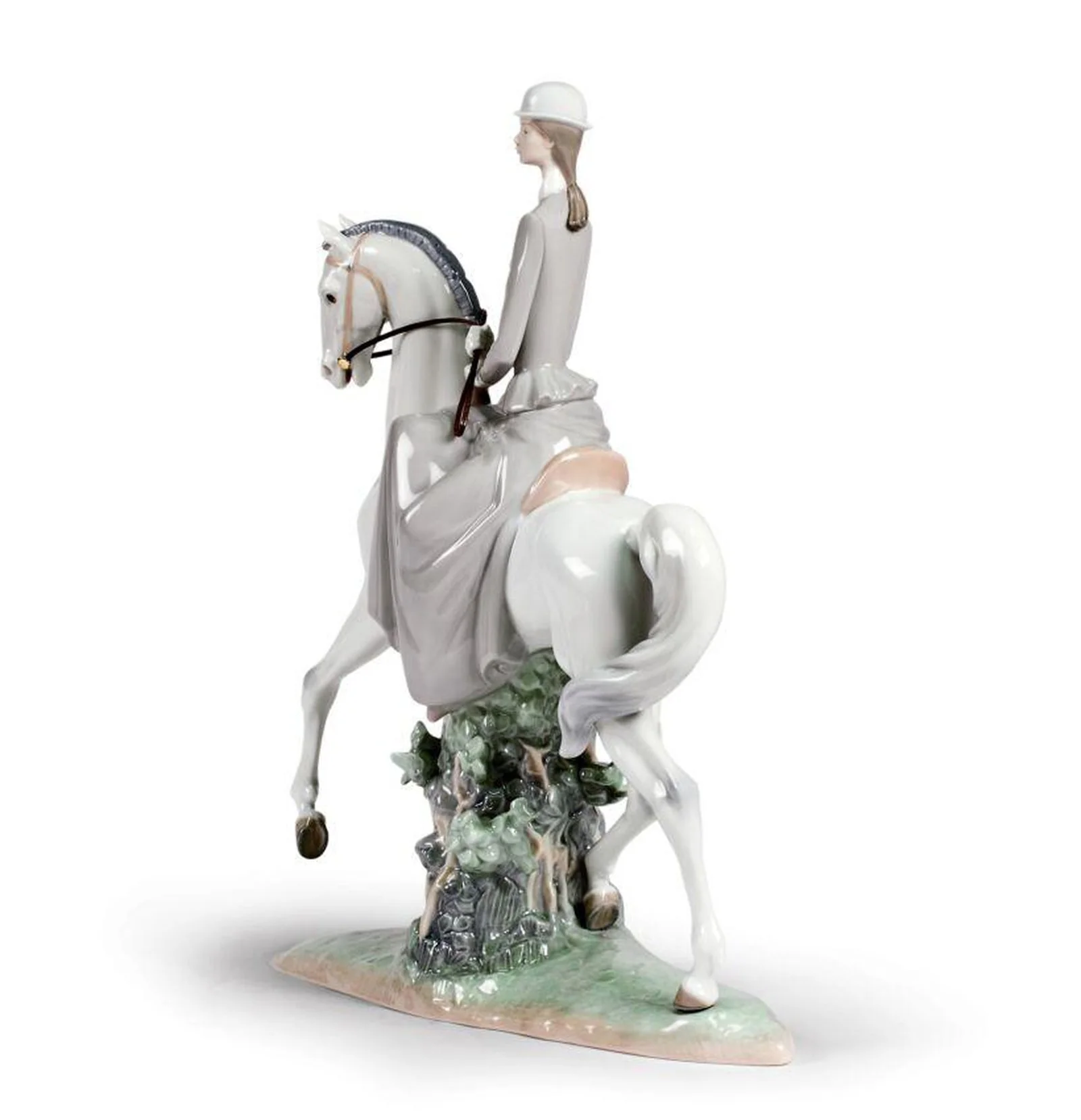Lladro Woman on Horse Figurine - Image 5