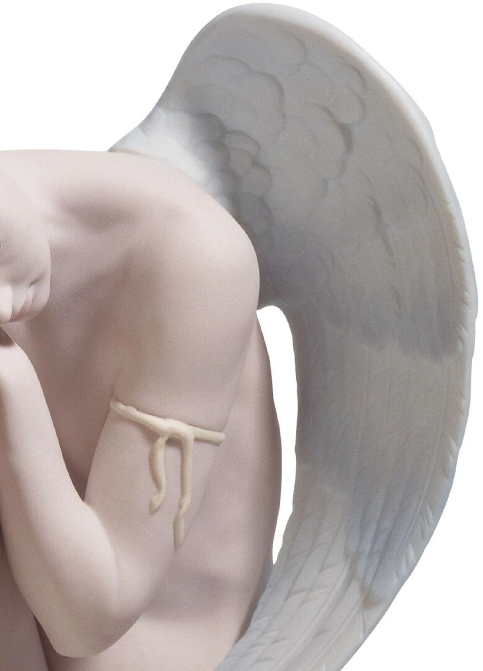 Lladro Wonderful Angel Figurine - Image 2