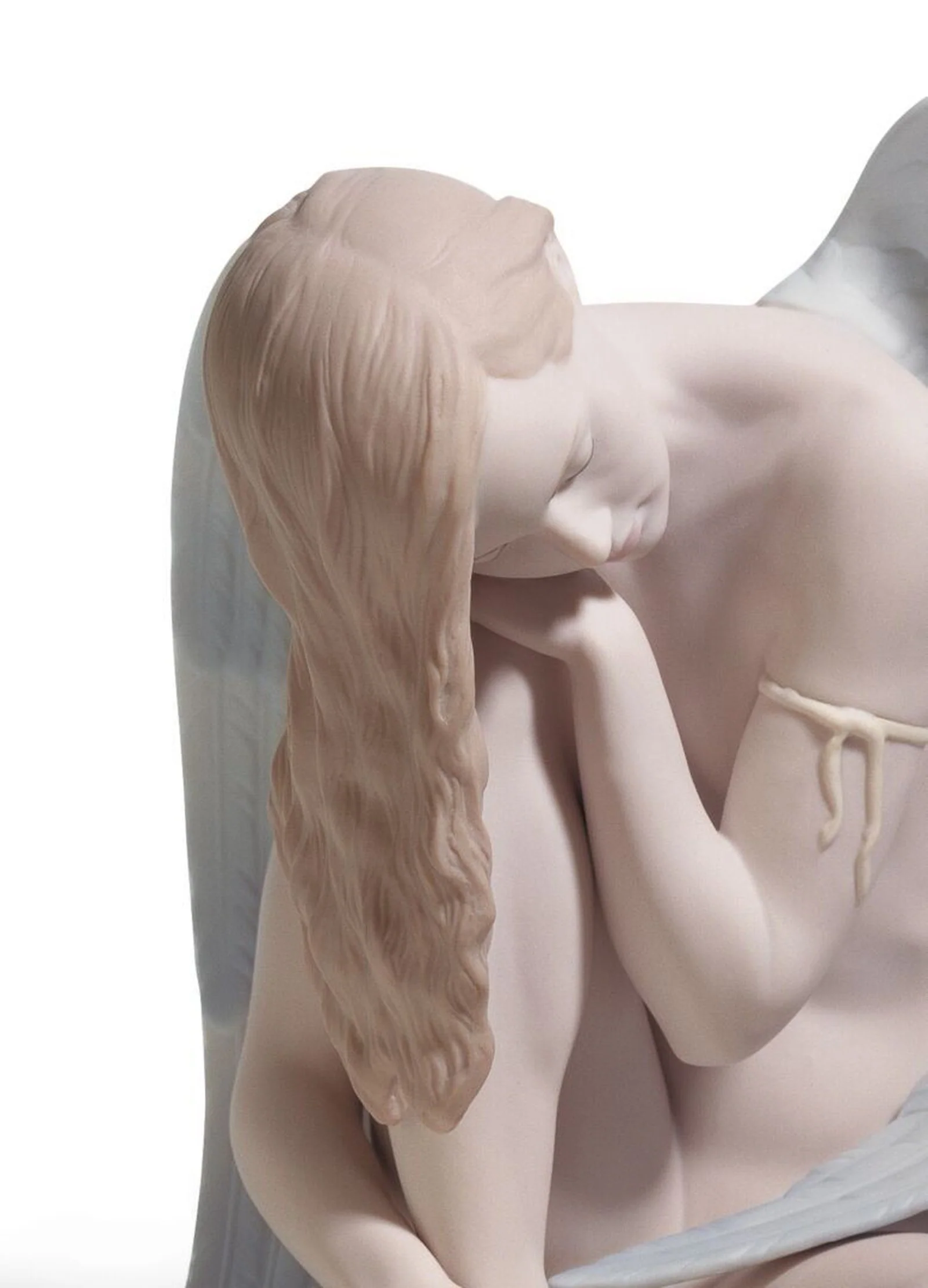 Lladro Wonderful Angel Figurine - Image 3