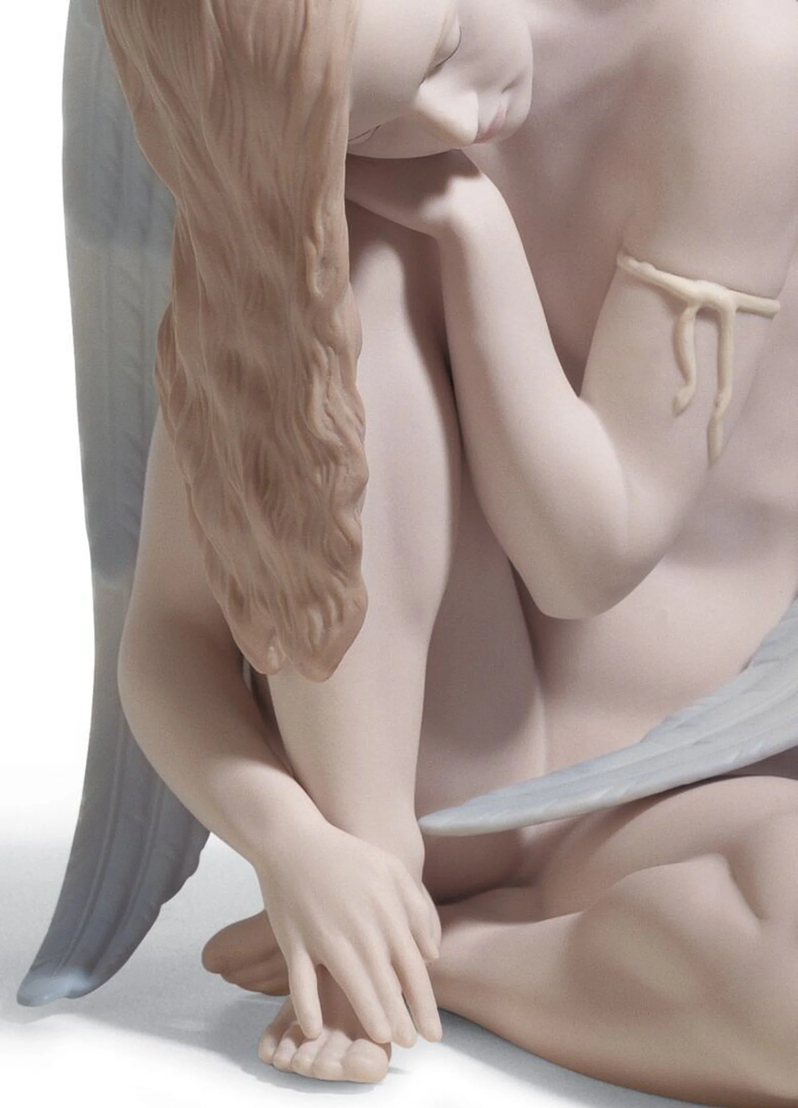 Lladro Wonderful Angel Figurine - Image 4
