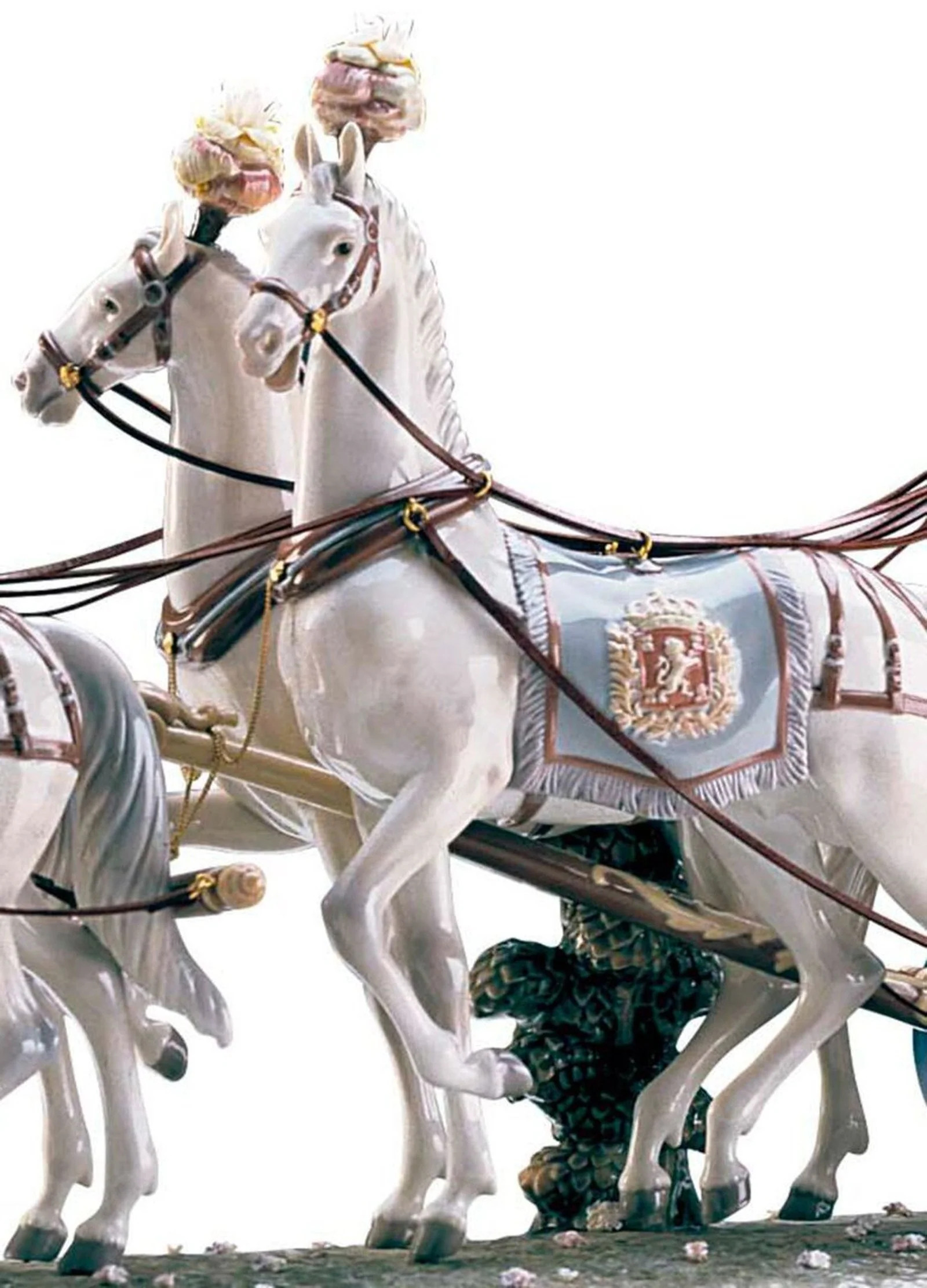 Lladro XVIIIth Century Coach Sculpture - Limited Edition - Image 5