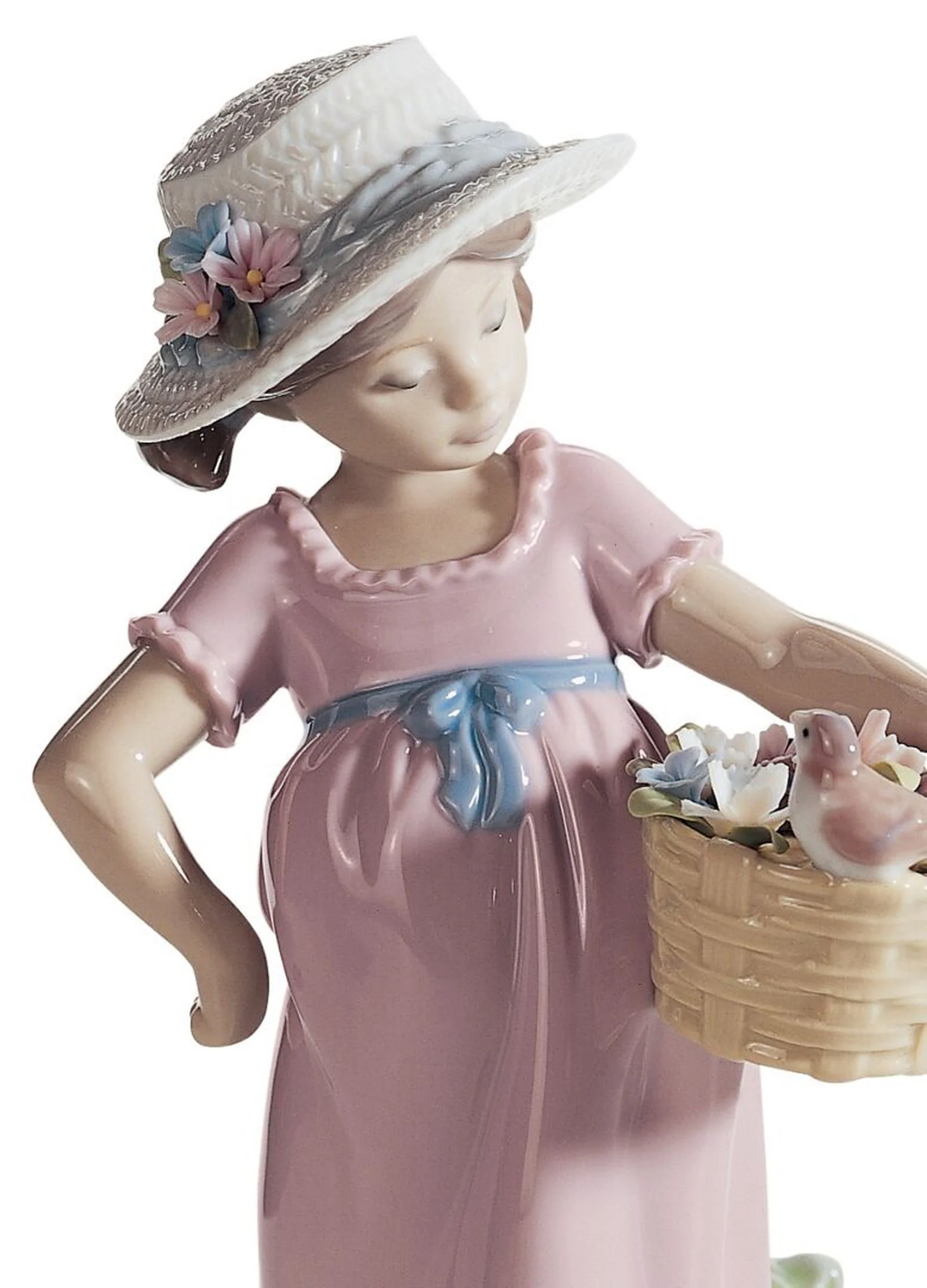 Lladro You're so Cute! Girl Figurine - Image 2