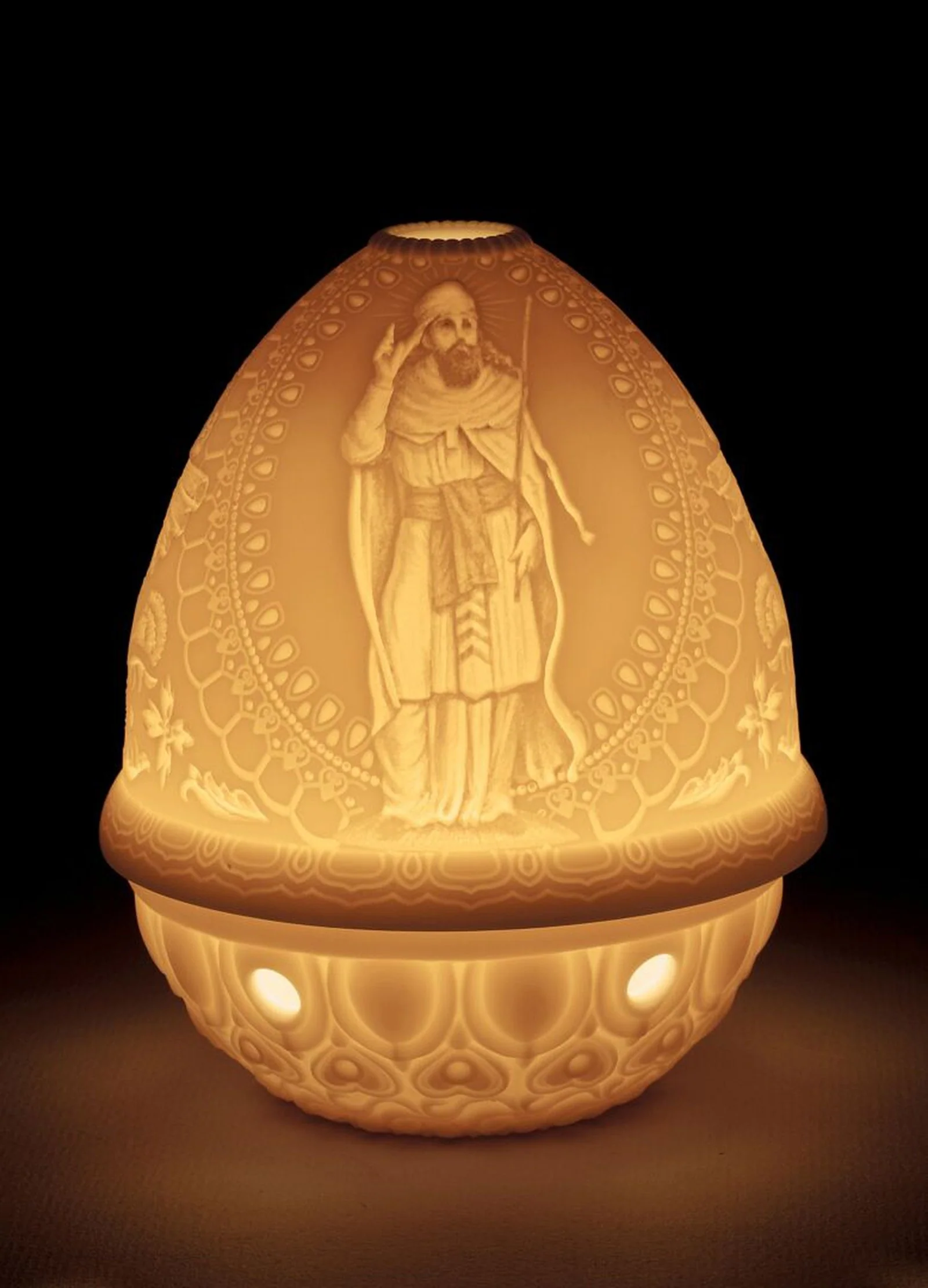 Lladro Zarathustra Lithophane - Image 2