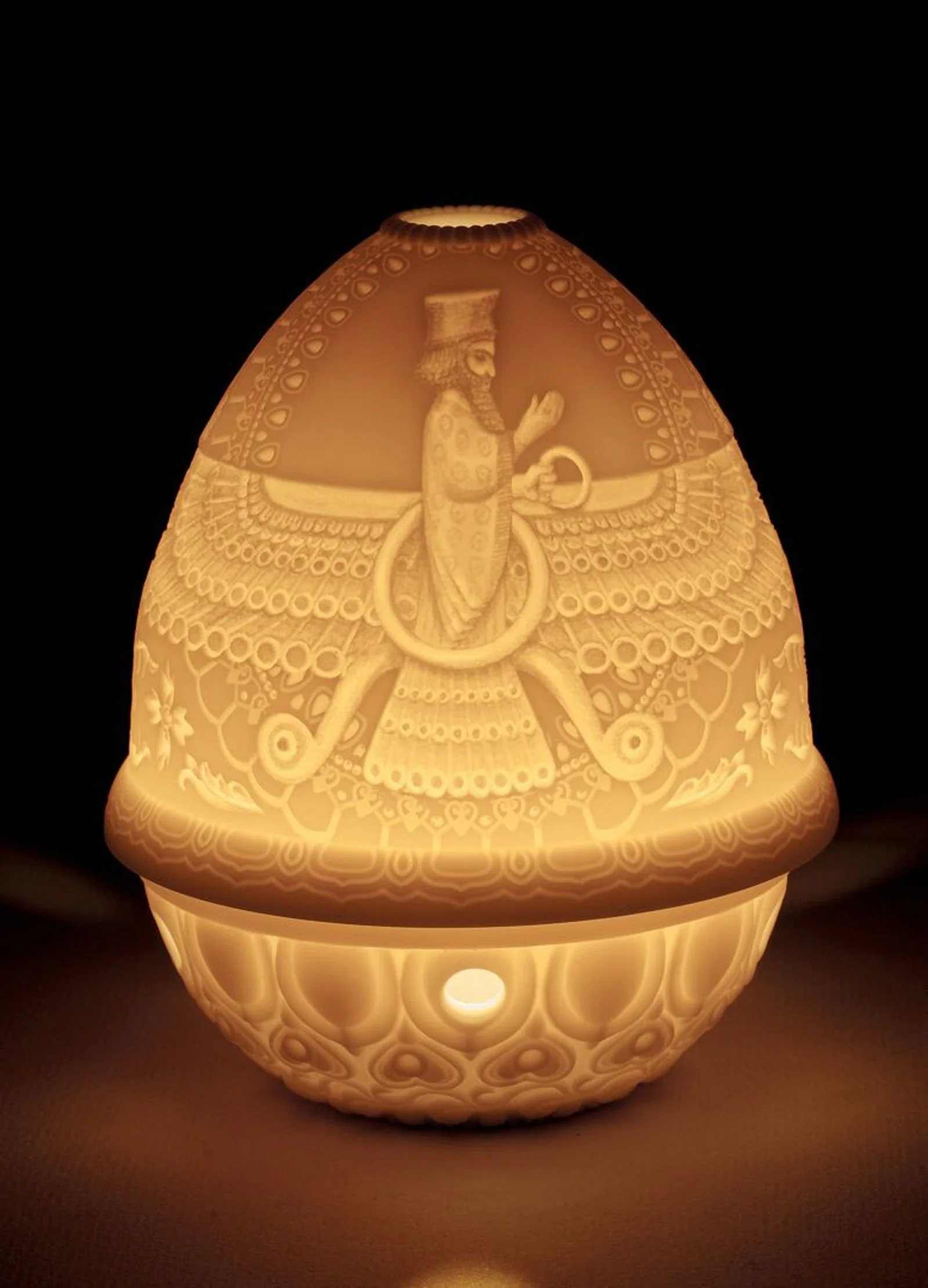 Lladro Zarathustra Lithophane - Image 3