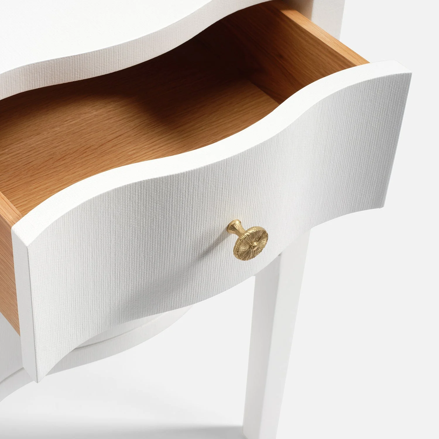 Londyn Modern Designer Nightstand - Image 11