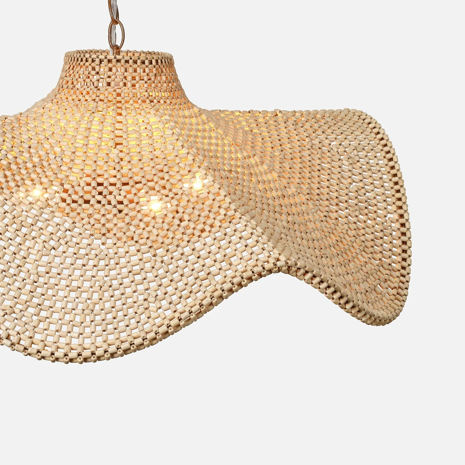 Made Goods Lourdes Chandelier - Image 3