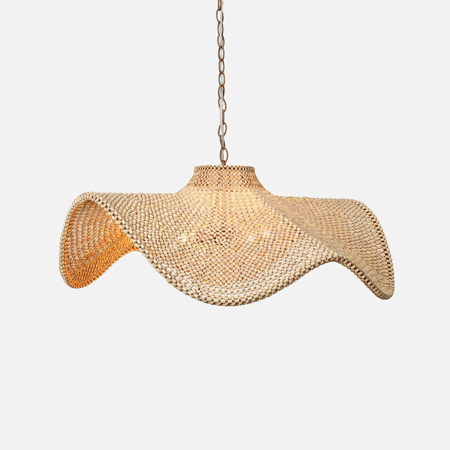 Made Goods Lourdes Chandelier - Image 4