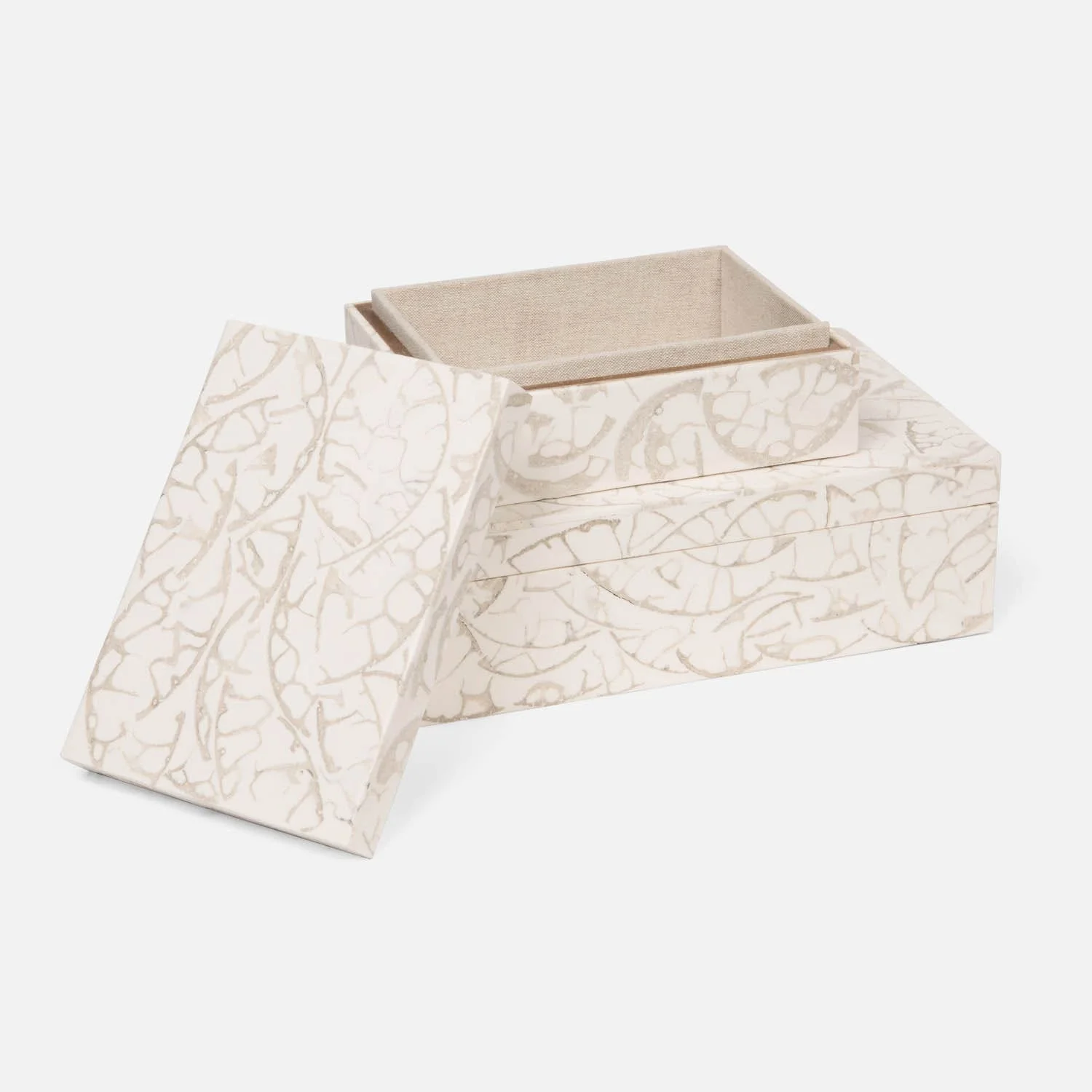 Luca Resin Box - Set of 2 - Image 3