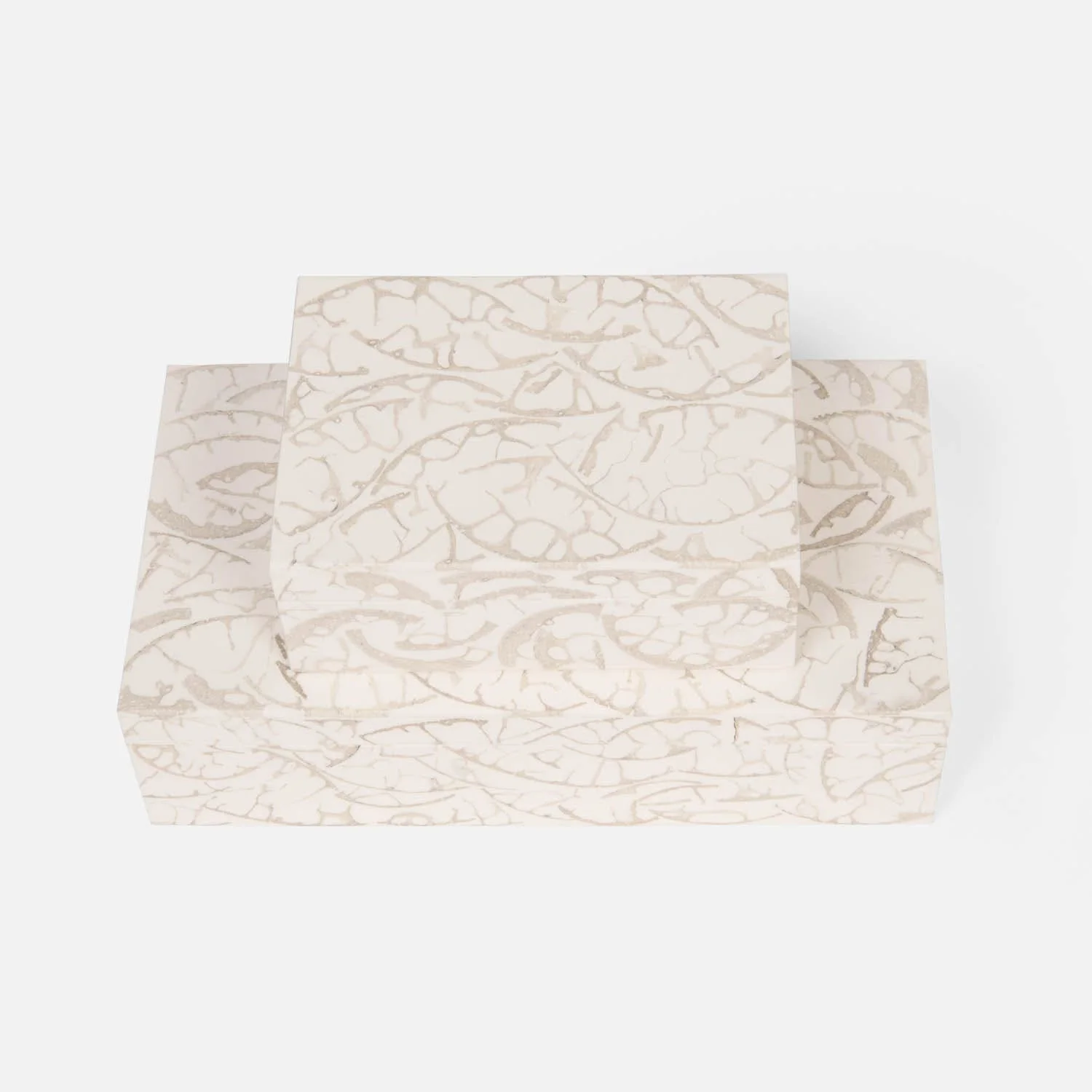 Luca Resin Box - Set of 2 - Image 4