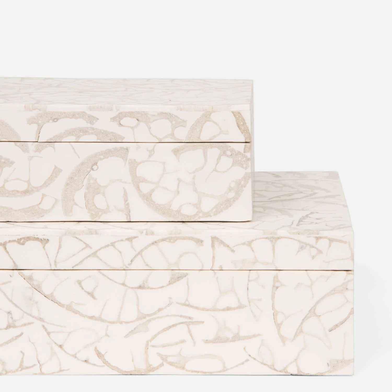Luca Resin Box - Set of 2 - Image 5