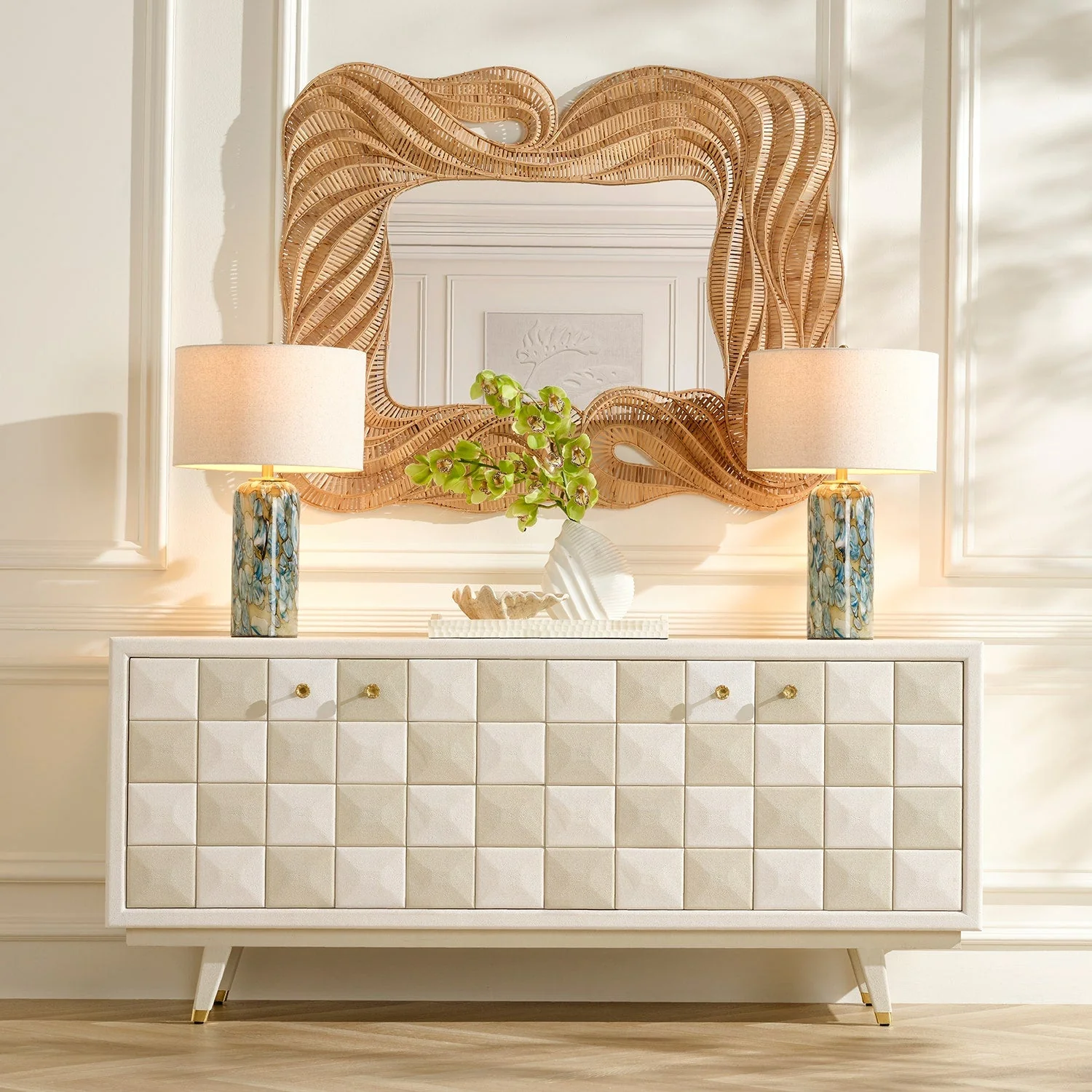 Luetta Rectangular Mirror - Image 2