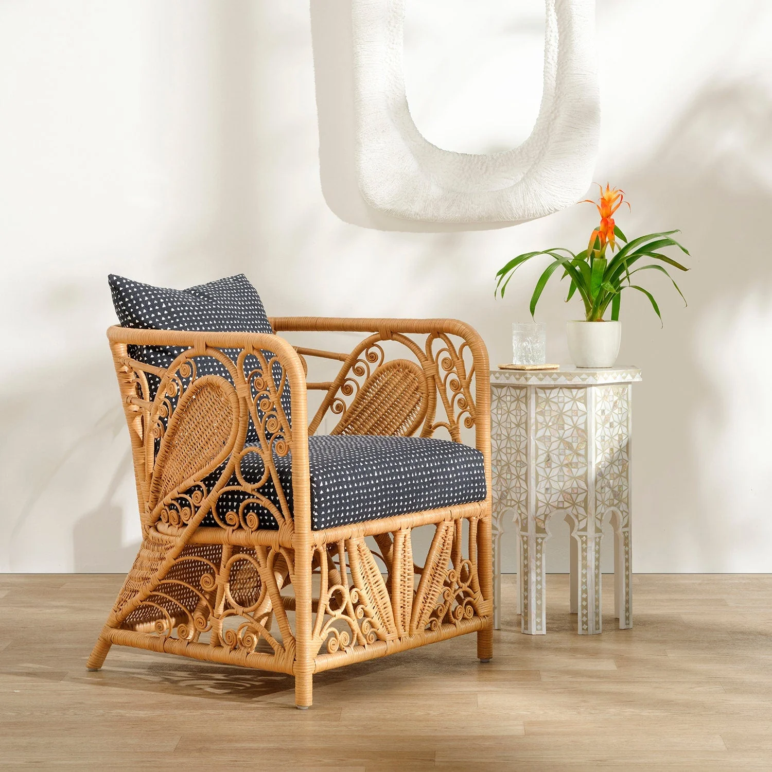 Lumi Rectangular Resin Mirror - Image 3