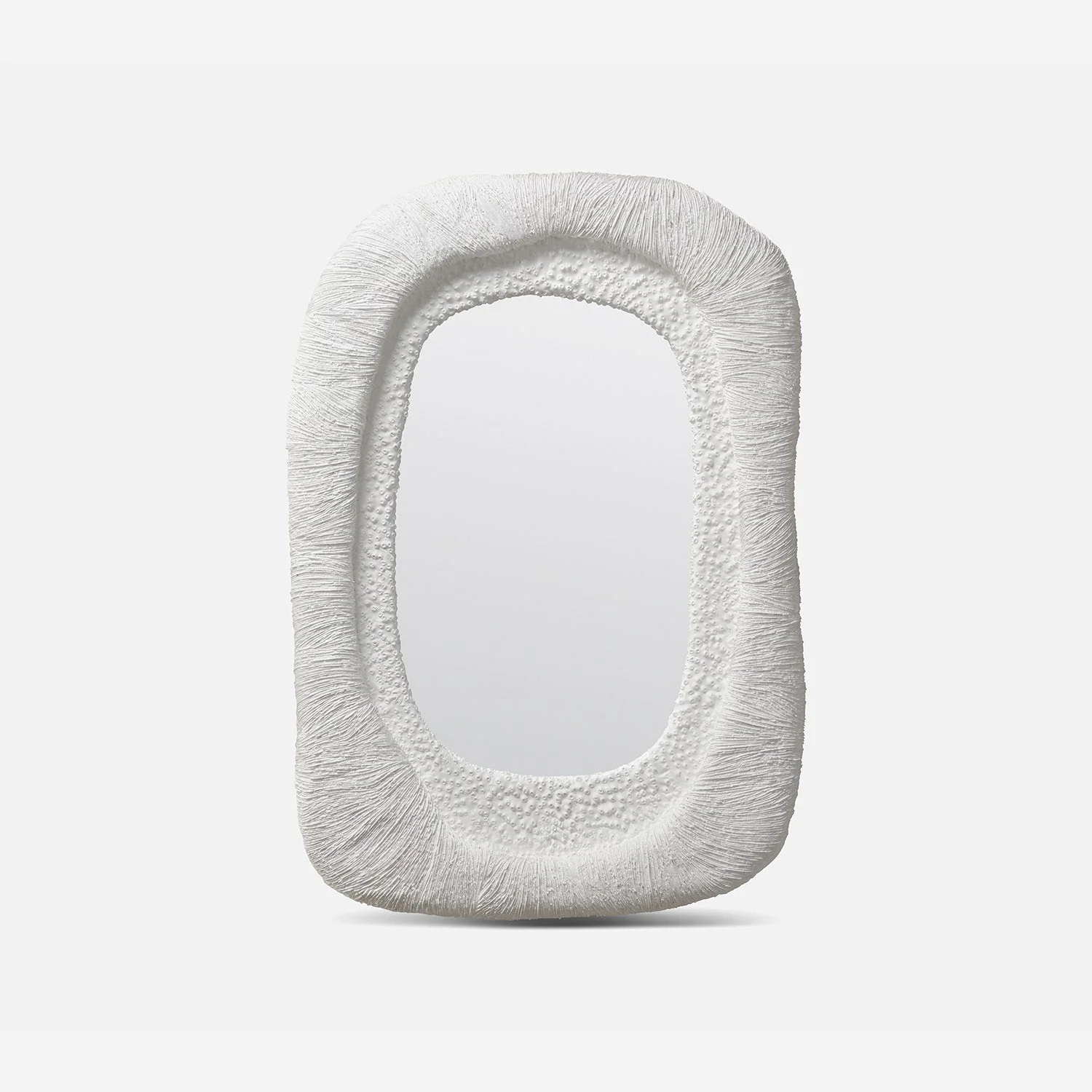 Lumi Rectangular Resin Mirror - Image 4