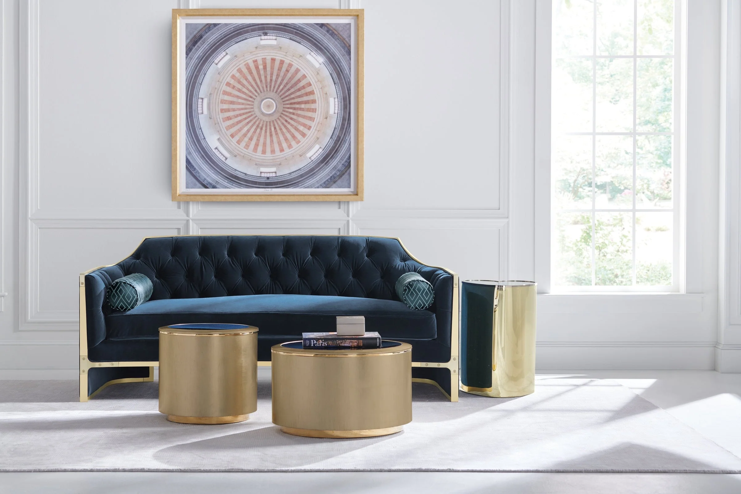 Caracole Mac Showroom Circle In Time Cocktail Table - Image 3