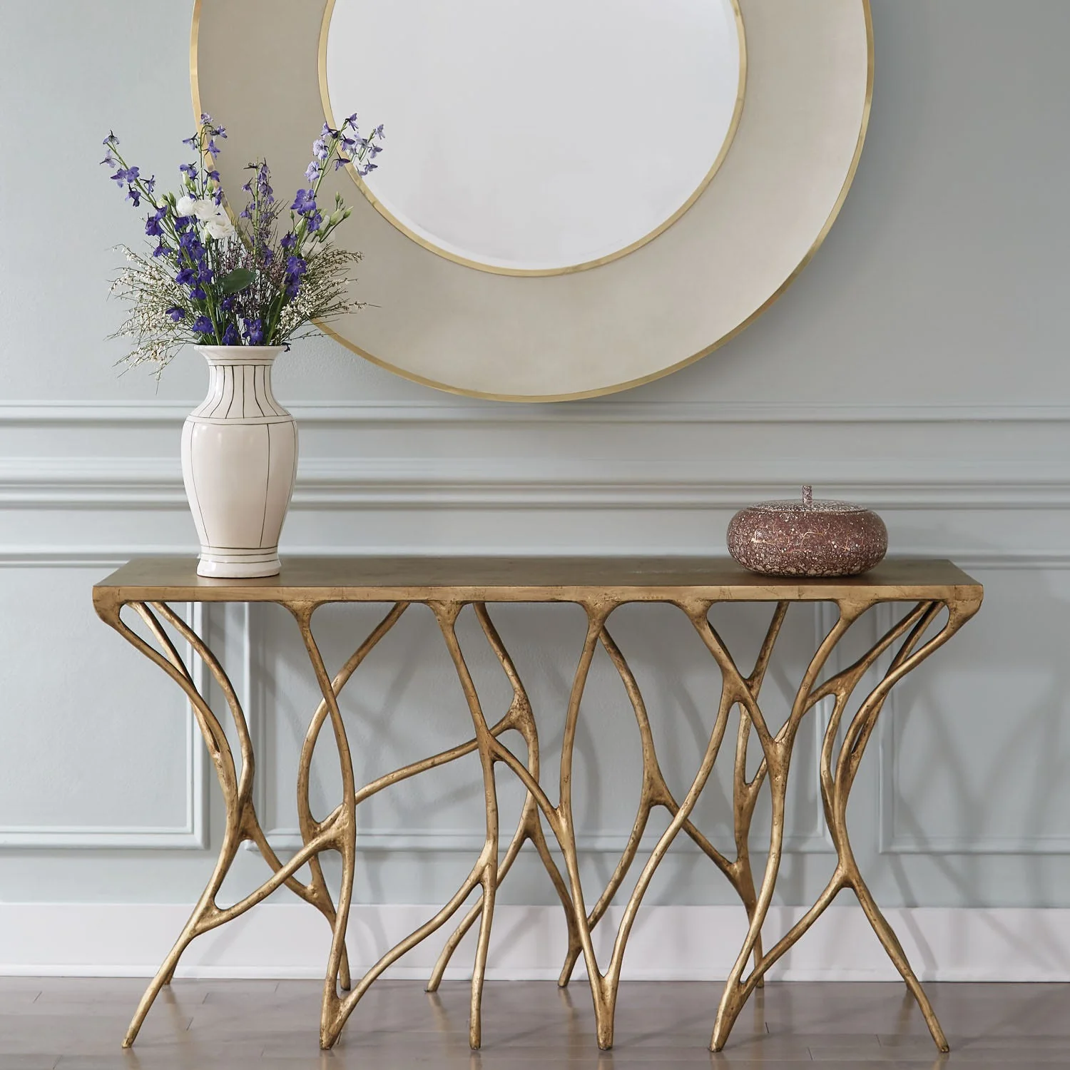 Made Goods Aldrich Console Table - Image 2