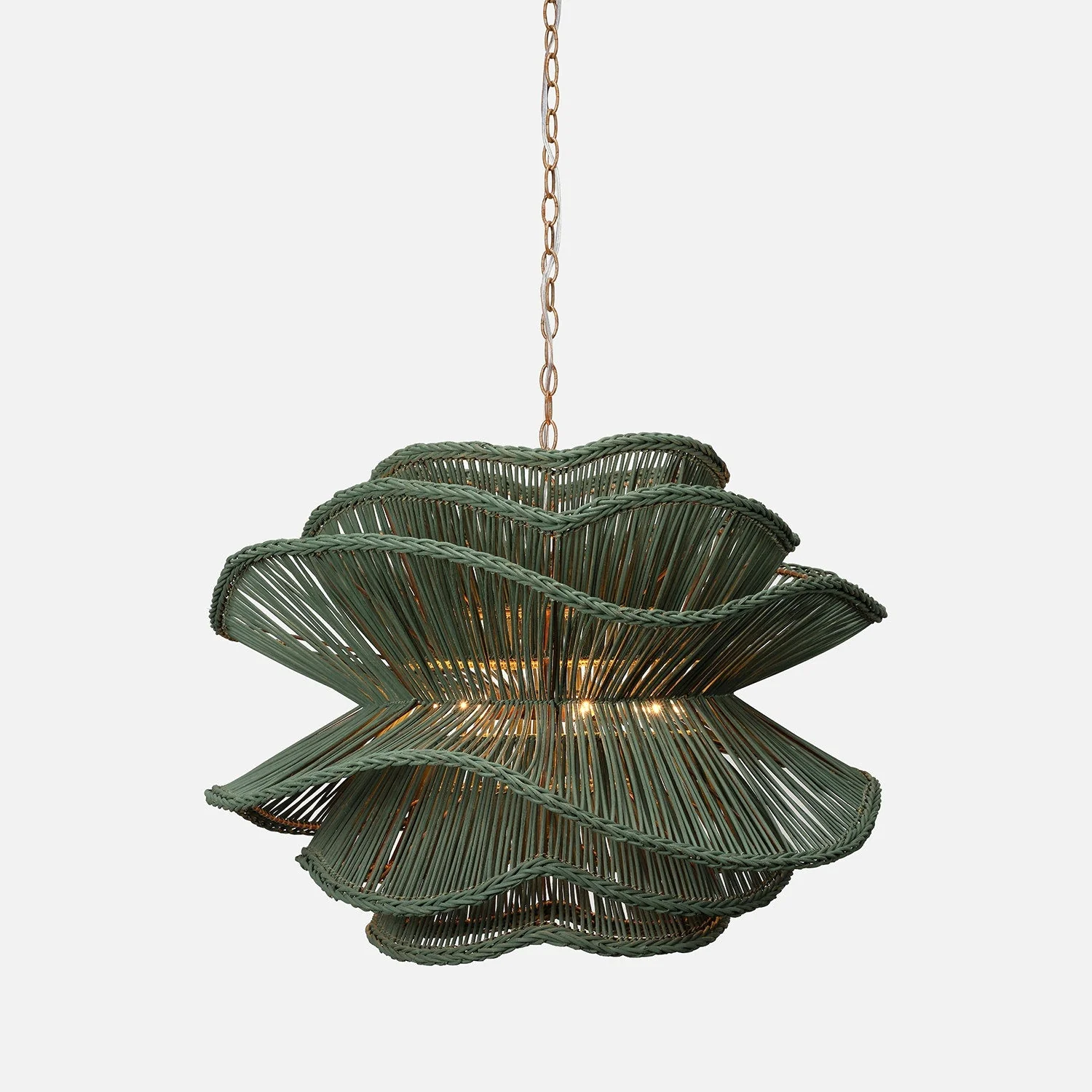 Made Goods Alondra Chandelier - Image 3